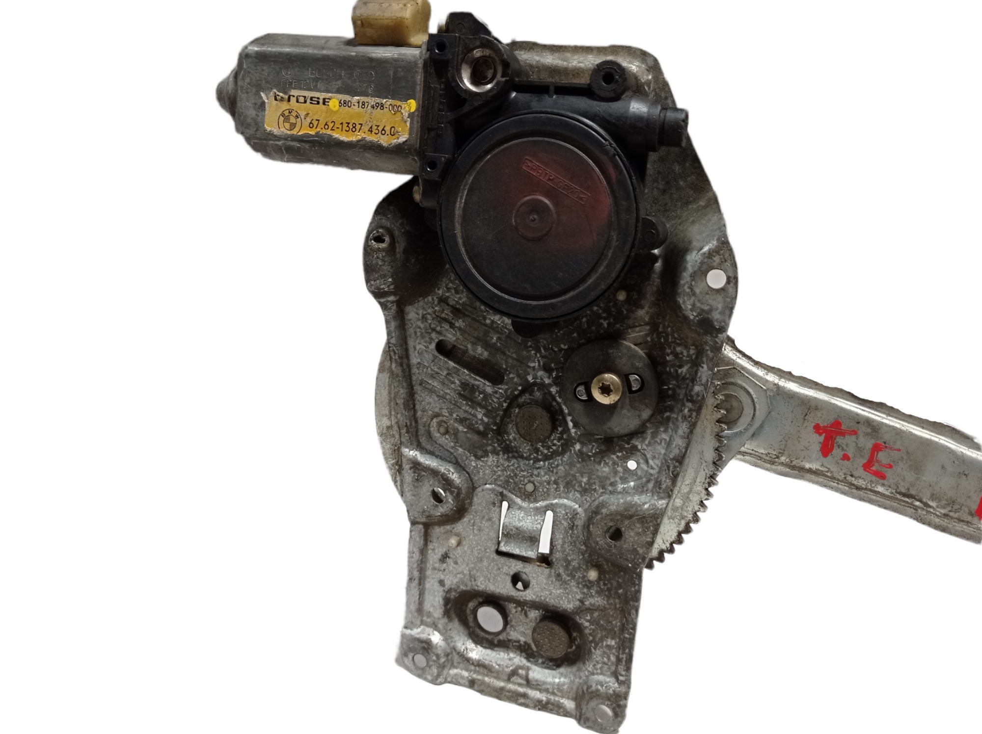 Máquina Vidro Porta Traseira Esquerda Bmw 325i 2005 2006 V49 7