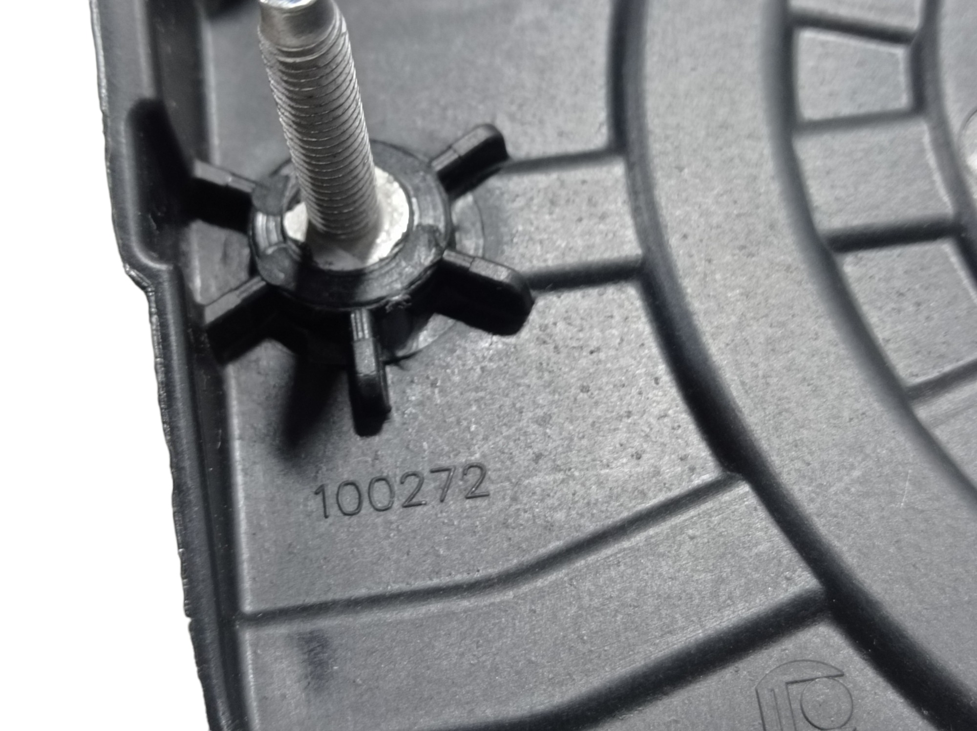 Capa Suporte Modulo Injeçao Citroen C3 2014 9801446580 V297 9