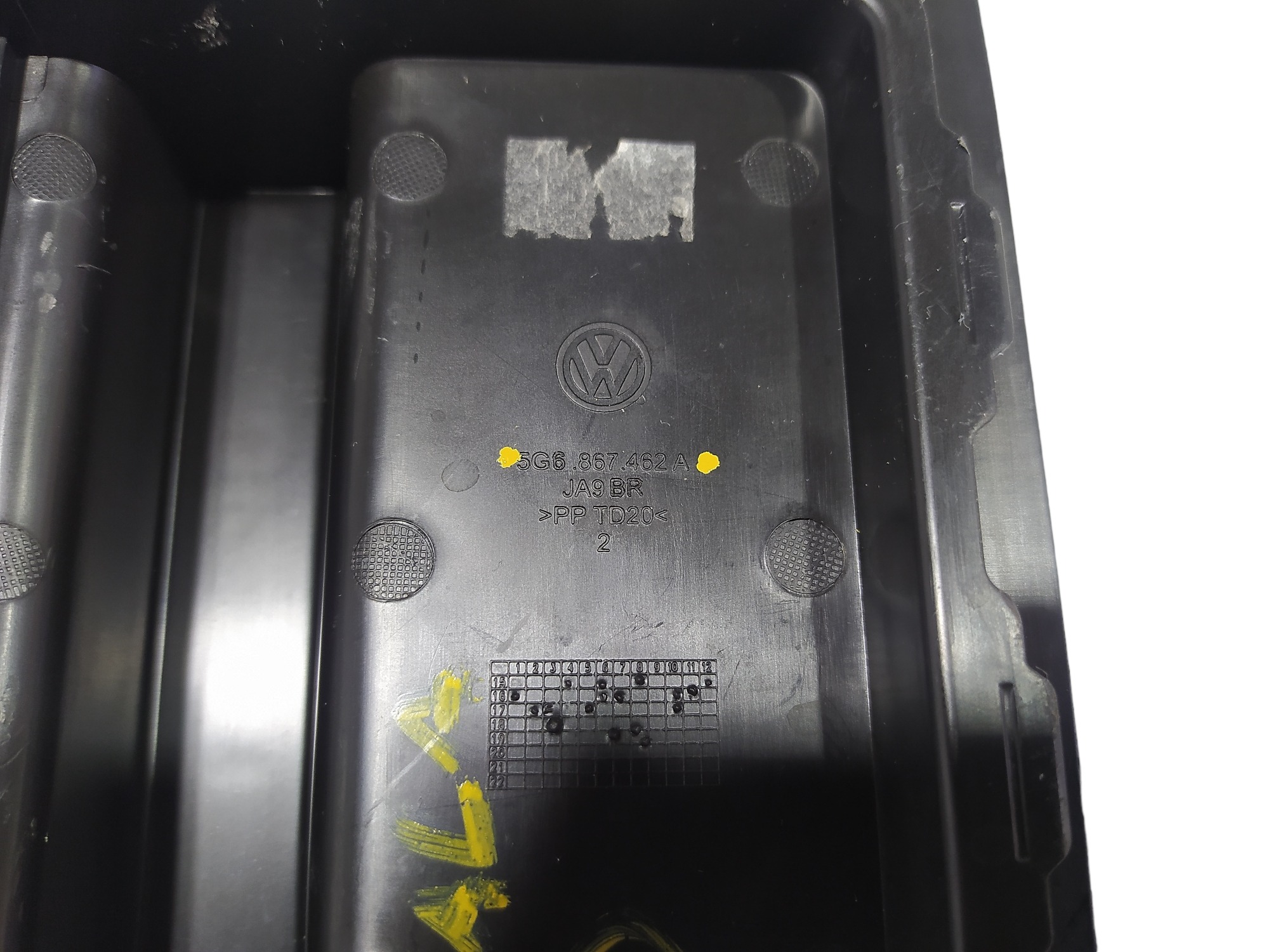 Acabamento Interno Direito Porta Mala Vw Golf Gti 2019 V563 9