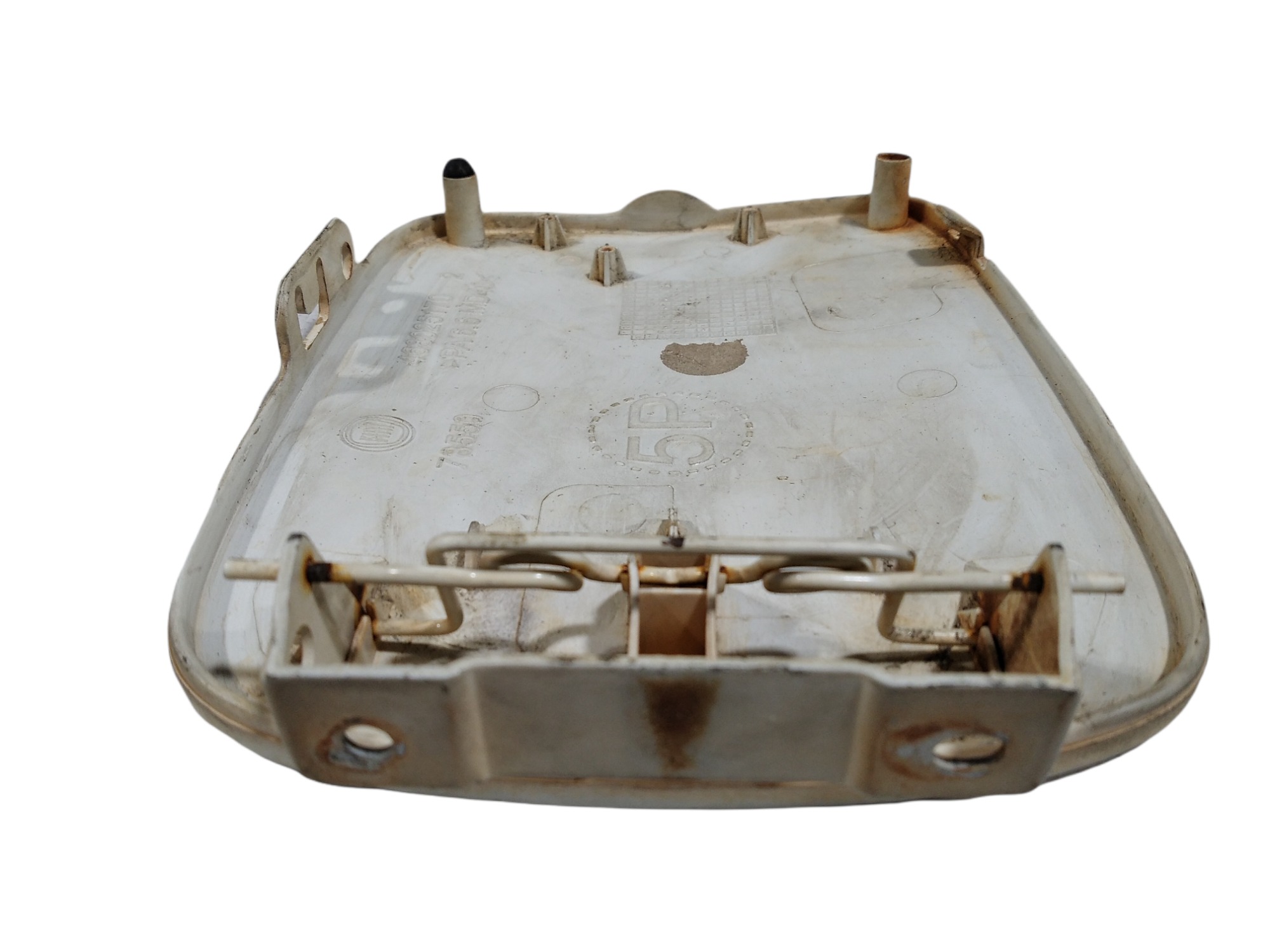 Portinhola Tanque Combustível Fiat Palio 2004 2011 Branco 2015 10