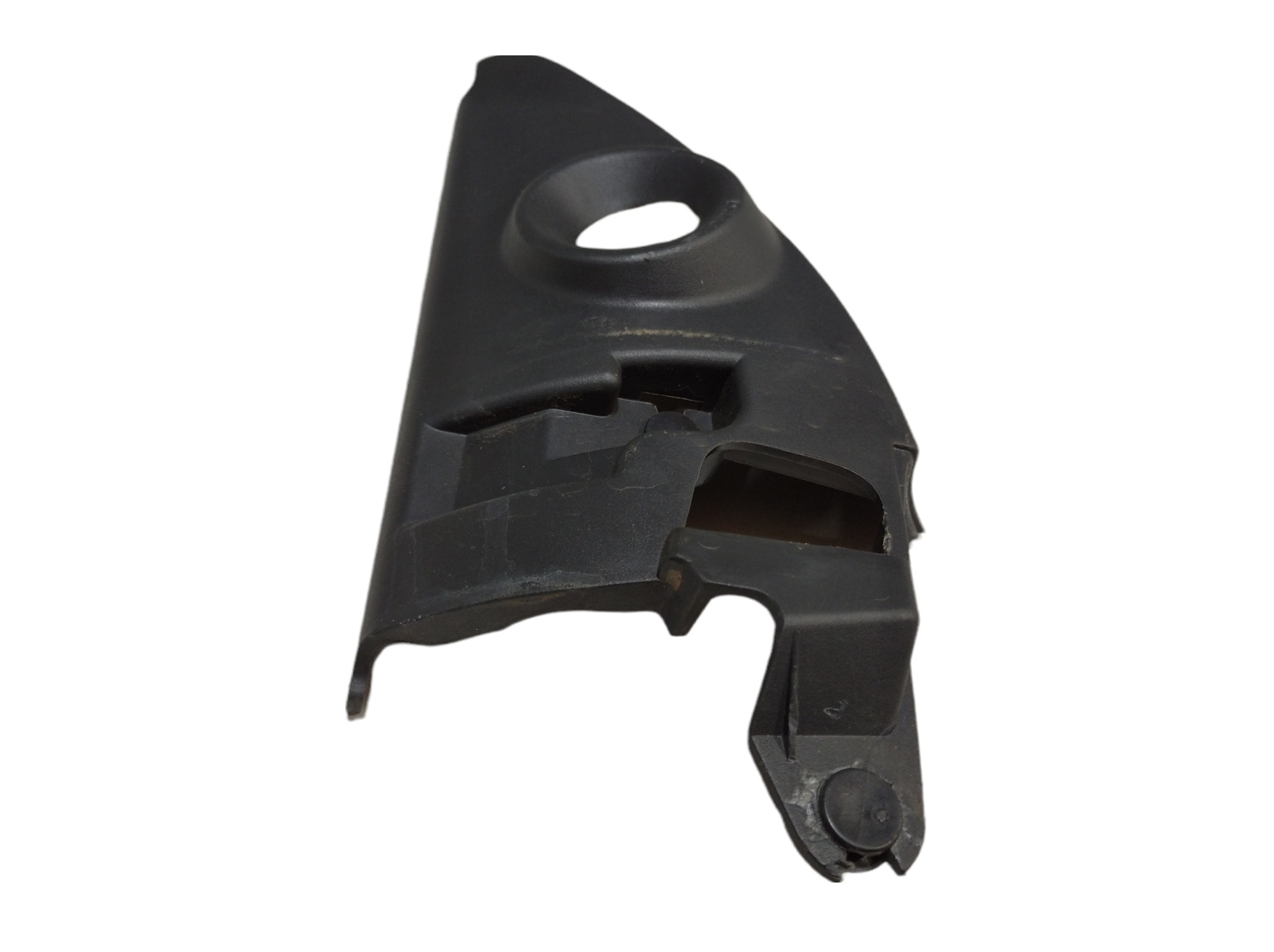 Acabamento Retrovisor Esquerdo Vw Polo 2018 V329 Preto 3