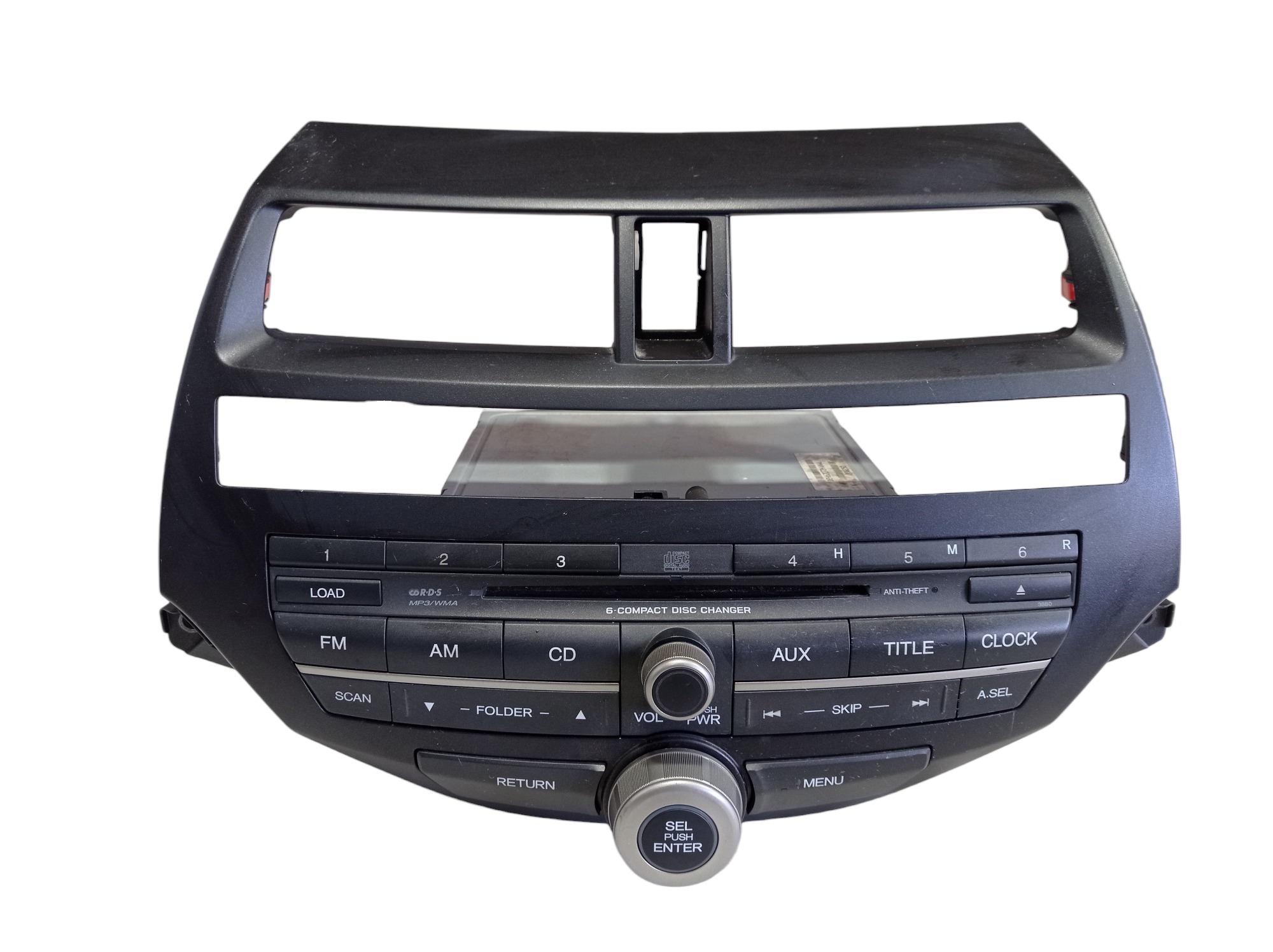 Rádio Original Honda Accord 2.0 2011 V557