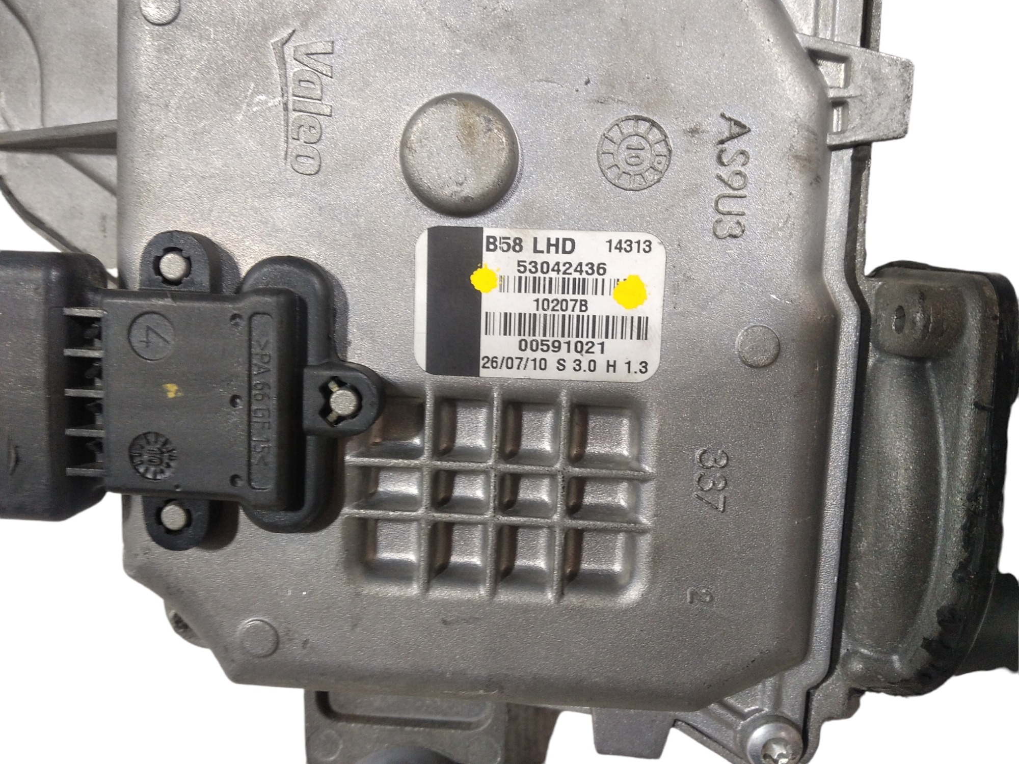 Máquina Limpador Dianteiro Esquerdo Citroen C4 2010 V227 6