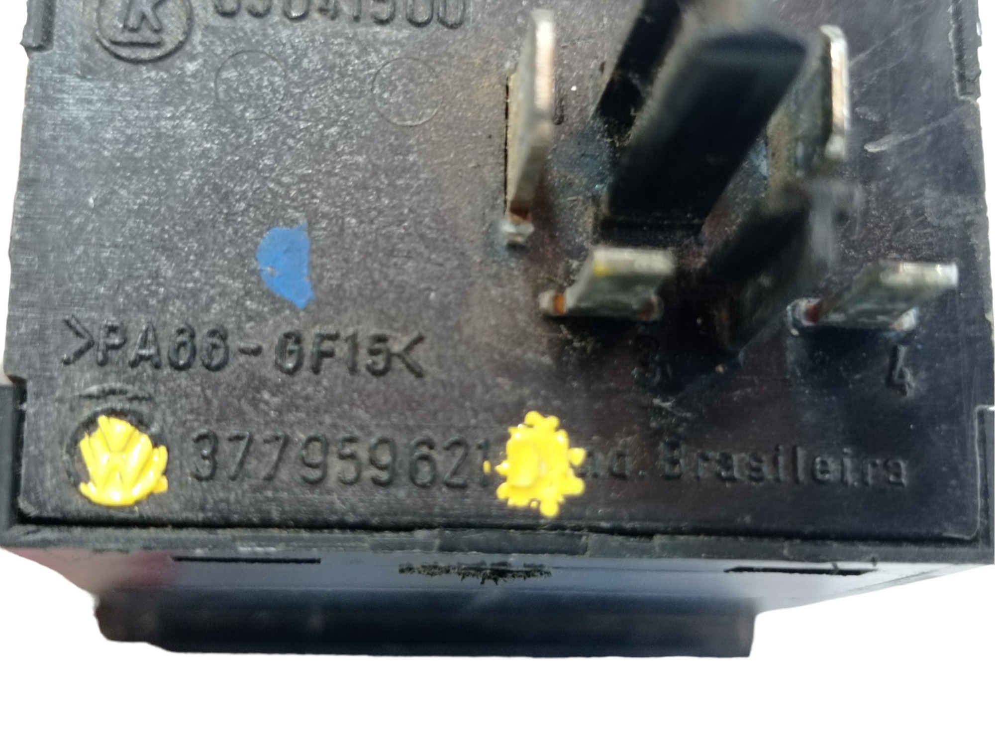 Botão Desembaçador Vidro Traseiro Gol Parati G2 377959621 Vl 7