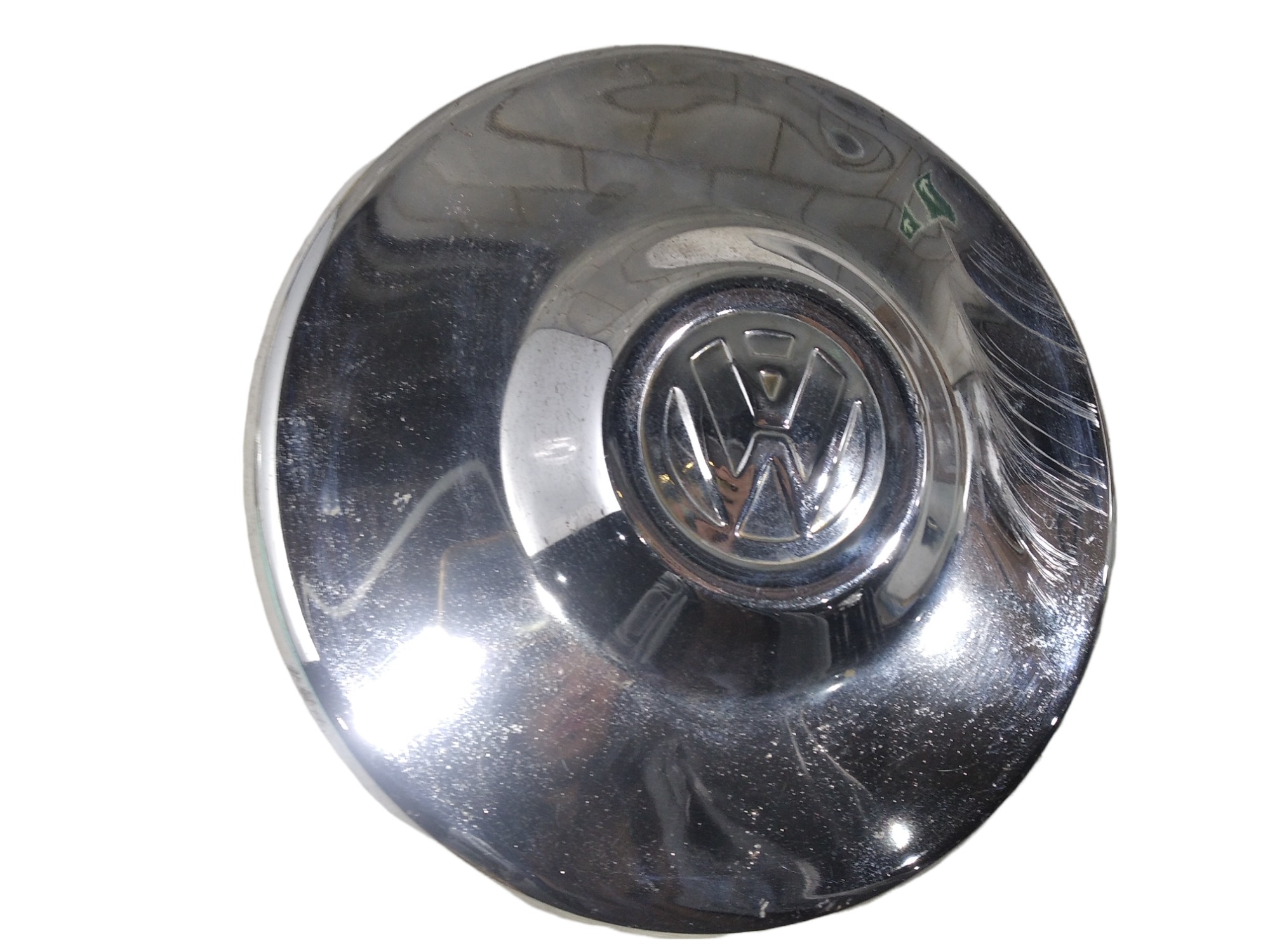 Calota Ferro Cromada Vw Fusca Kombi V395