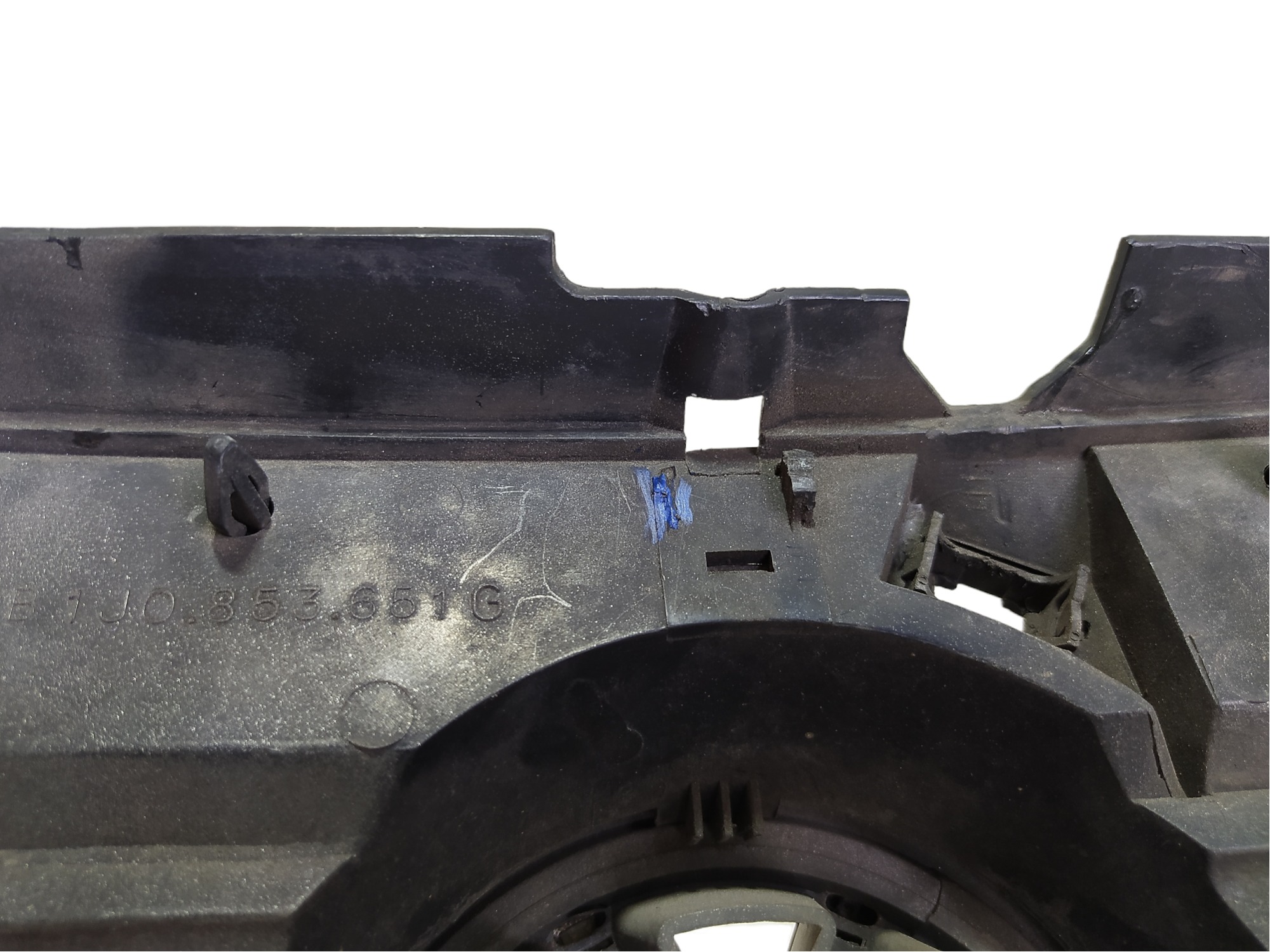 Grade Frontal Pararachoque Vw Golf 2.0 2000 1j0853651f V478 8