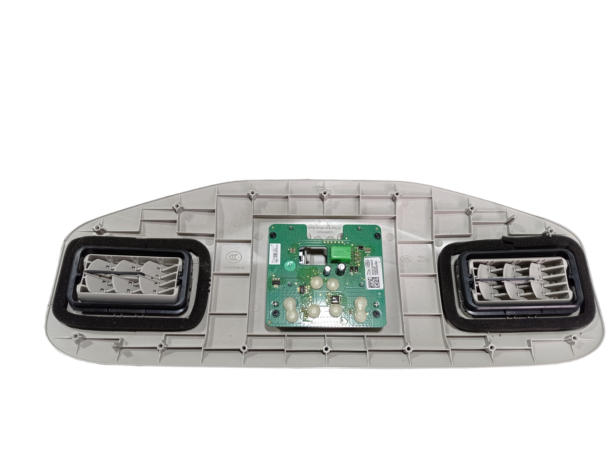 Luz Cortesia Difusor Ar Teto Central Discovery 5 2019 V562 5
