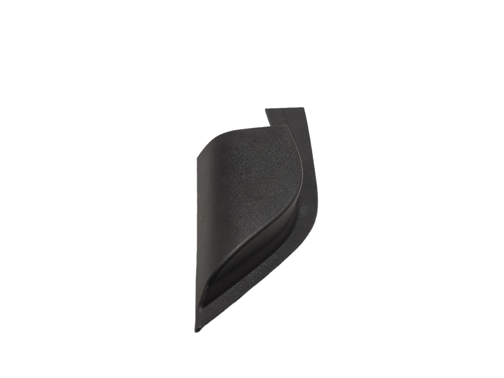 Acabamento Interno Retrovisor Direito Gm Prisma 2018 V486 Preto 3