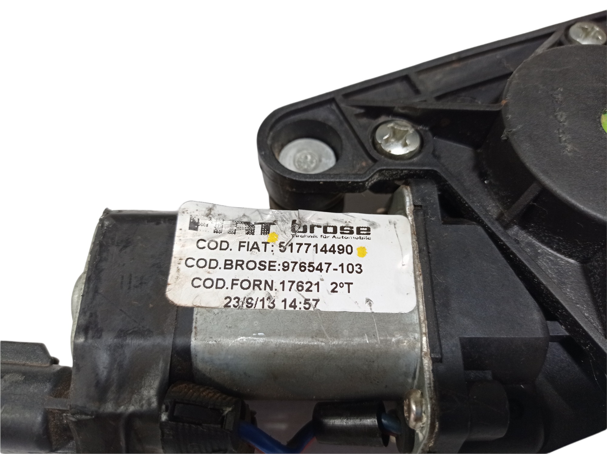 Máquina Vidro Dianteira Direita Fiat Siena 1.0 2013 V269 7