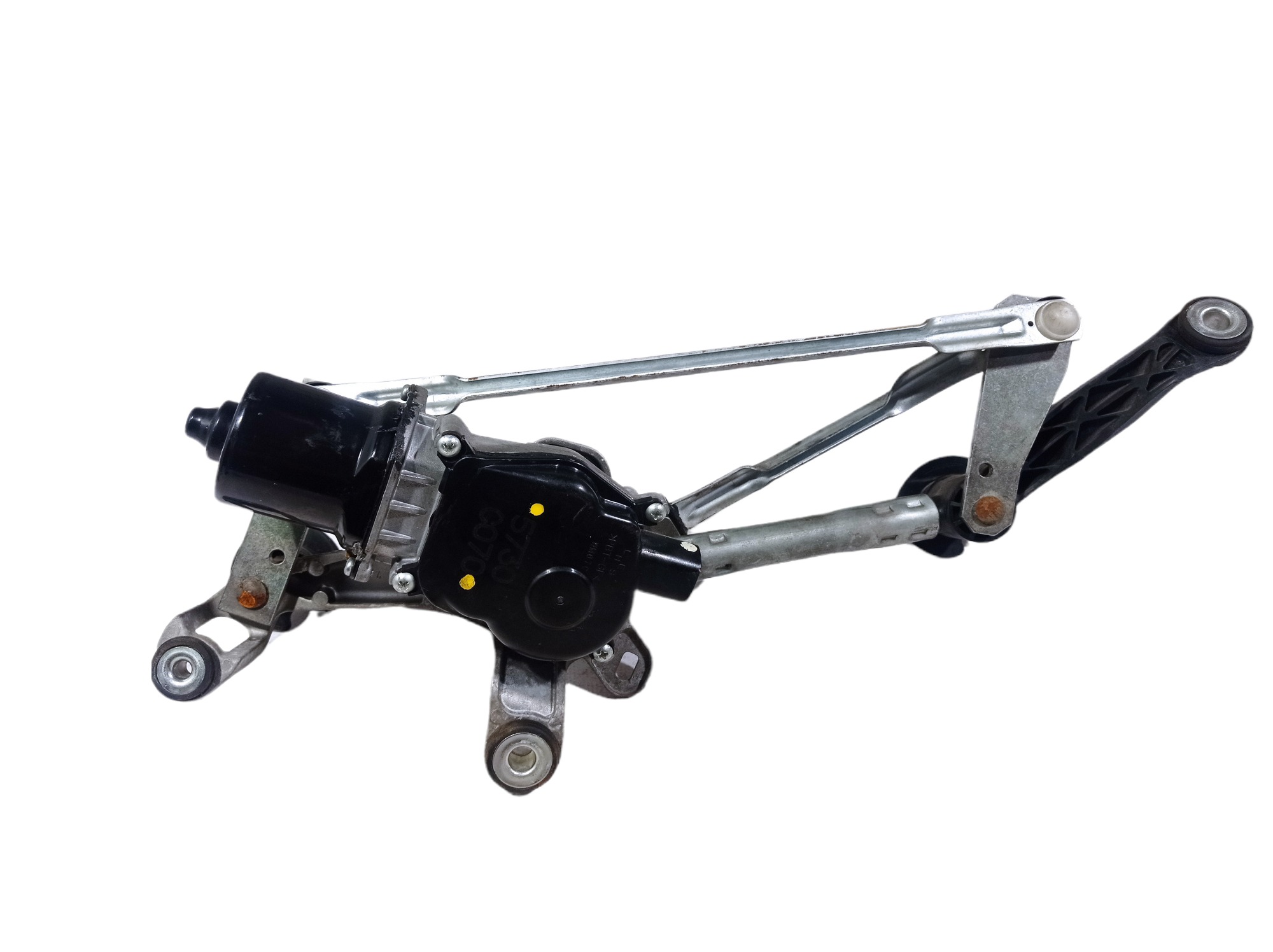 Maquina Limpador Dianteiro Parabrisa Honda Fit 2016 V327 7