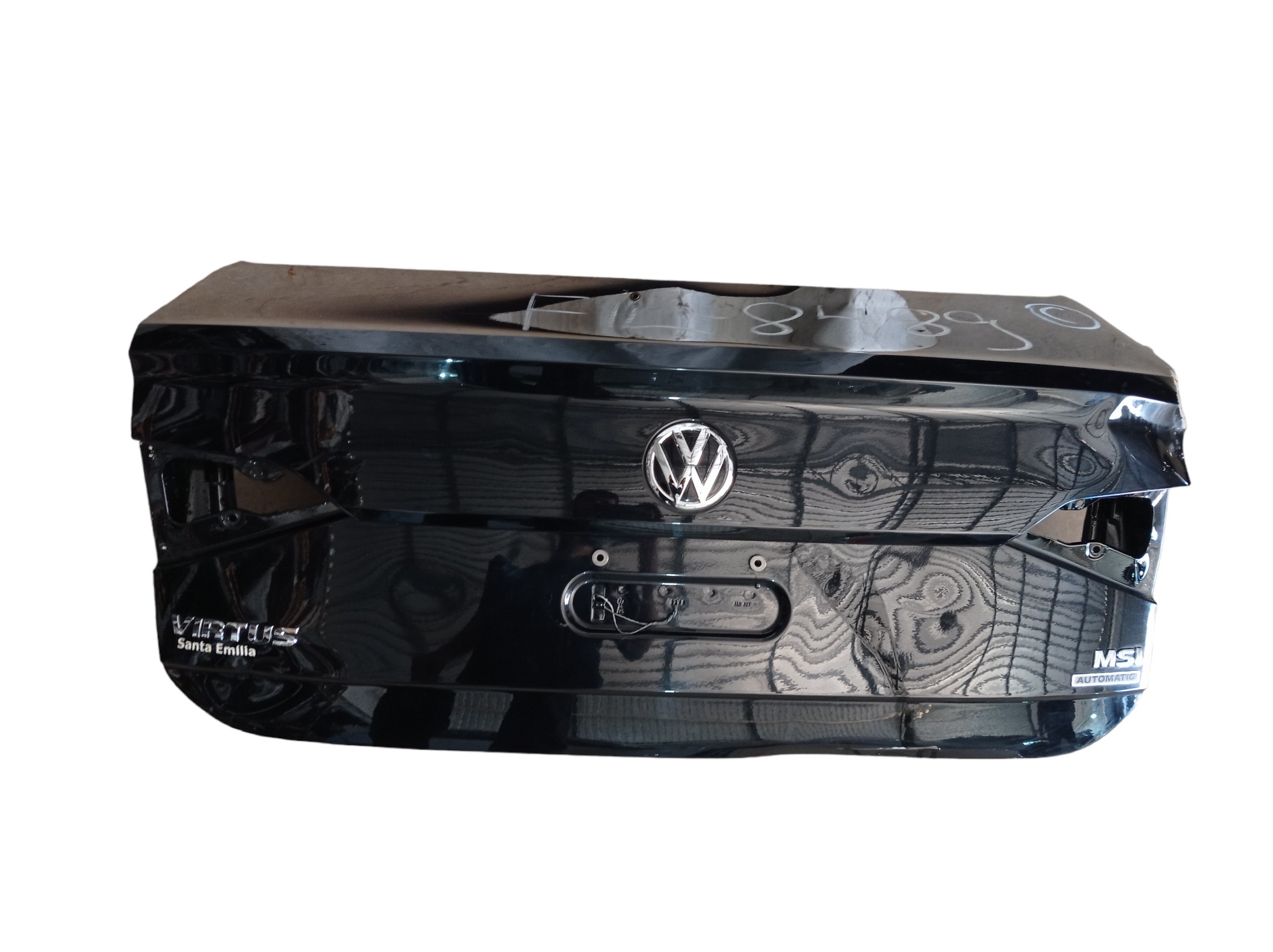 Tampa Traseira Vw Virtus Msi 2017 2021 V559 5