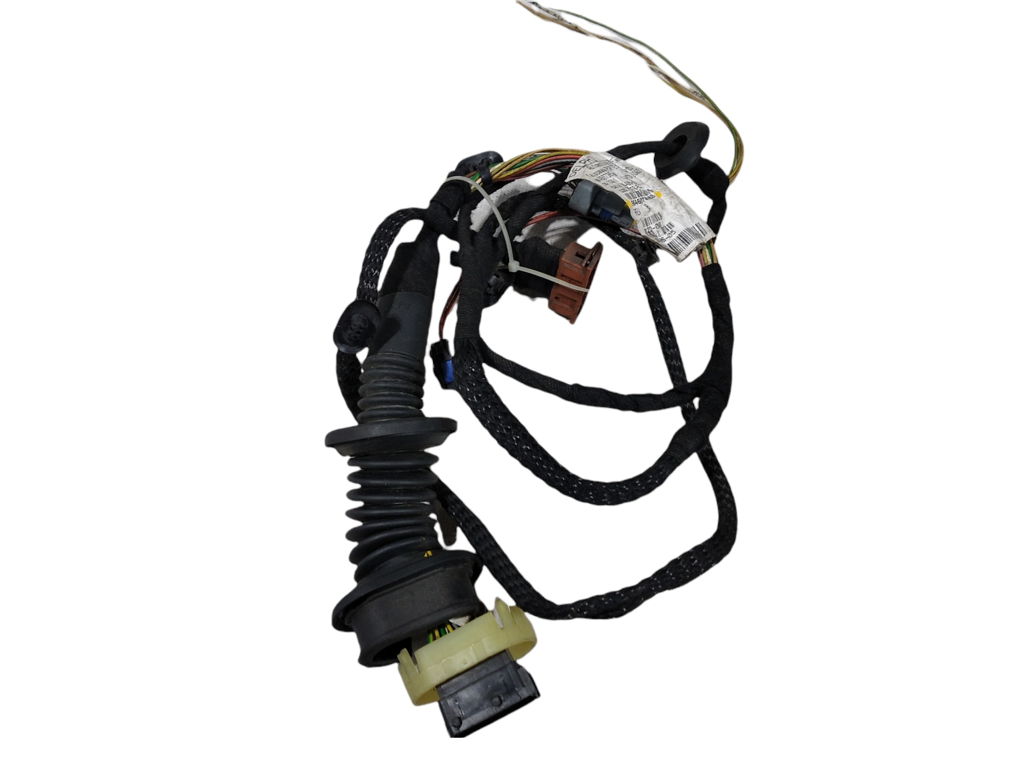 Chicote Eletr Porta Traseira Direito Peugeot 307 2005 V128 4