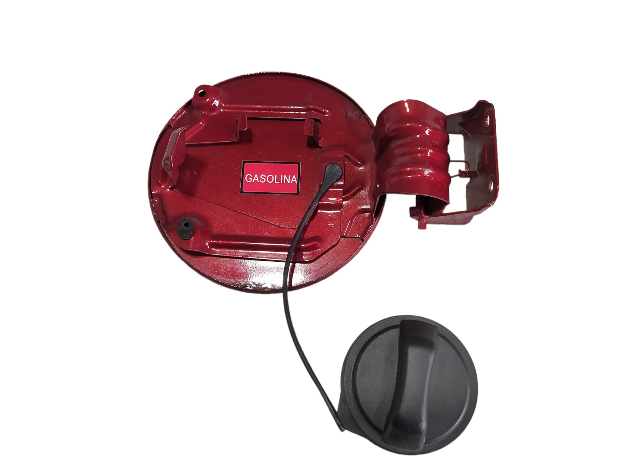 Portinhola Tanque Combustível Jac T40 1.6 At 2020 V549 Vermelho 2020 5