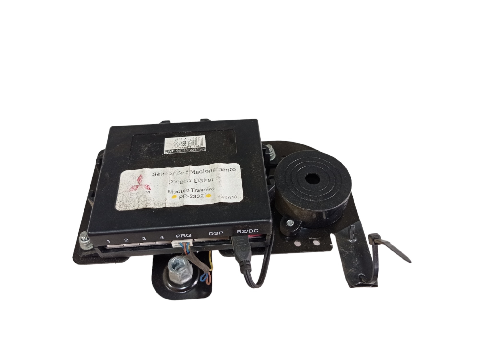 Sensor Estacionamento Mitsubishi Pajero Dakar 2011 V491 6