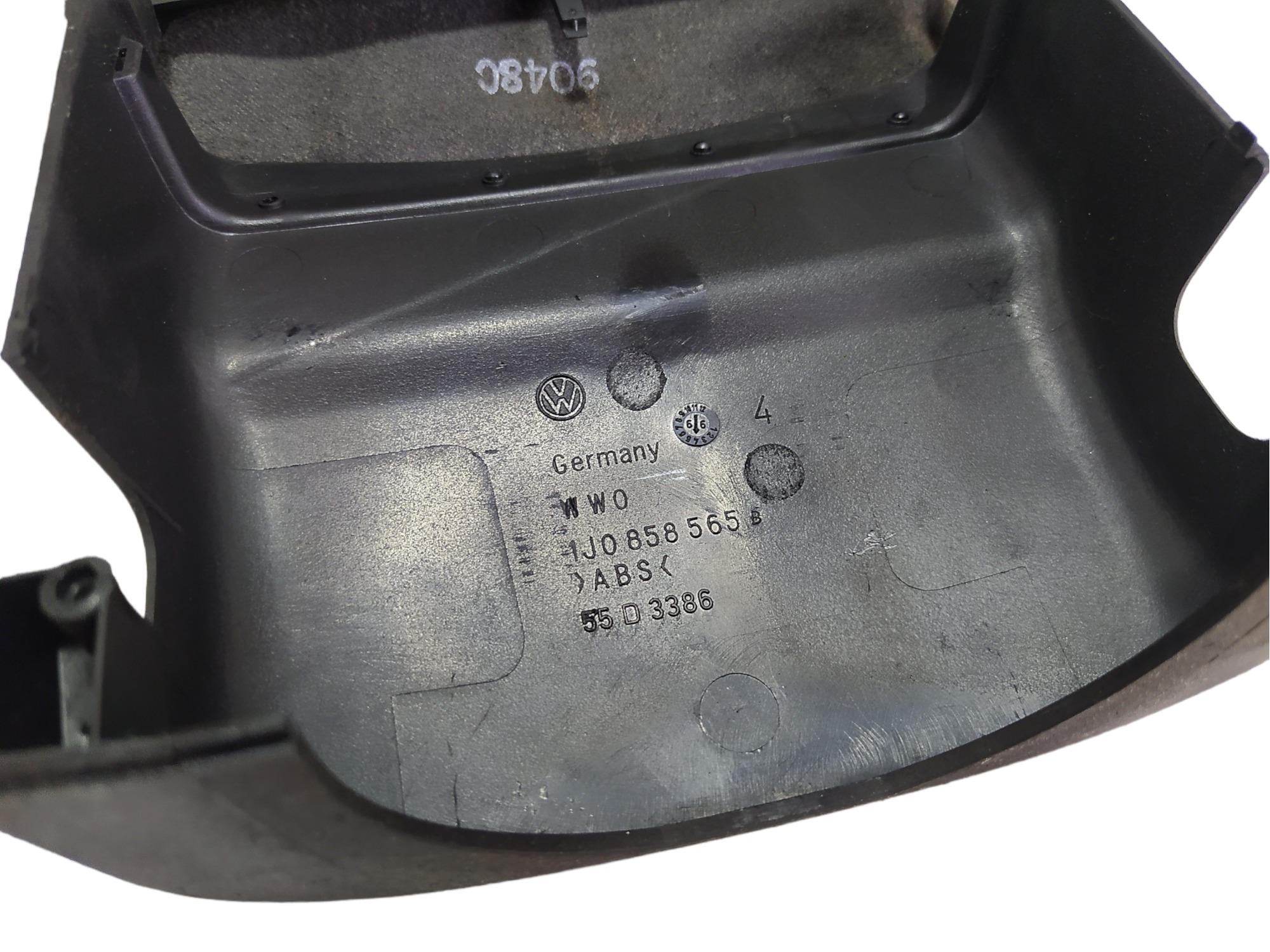Moldura Superior Chave Seta Vw Golf 2.0 2000 1j0858565b V478 9