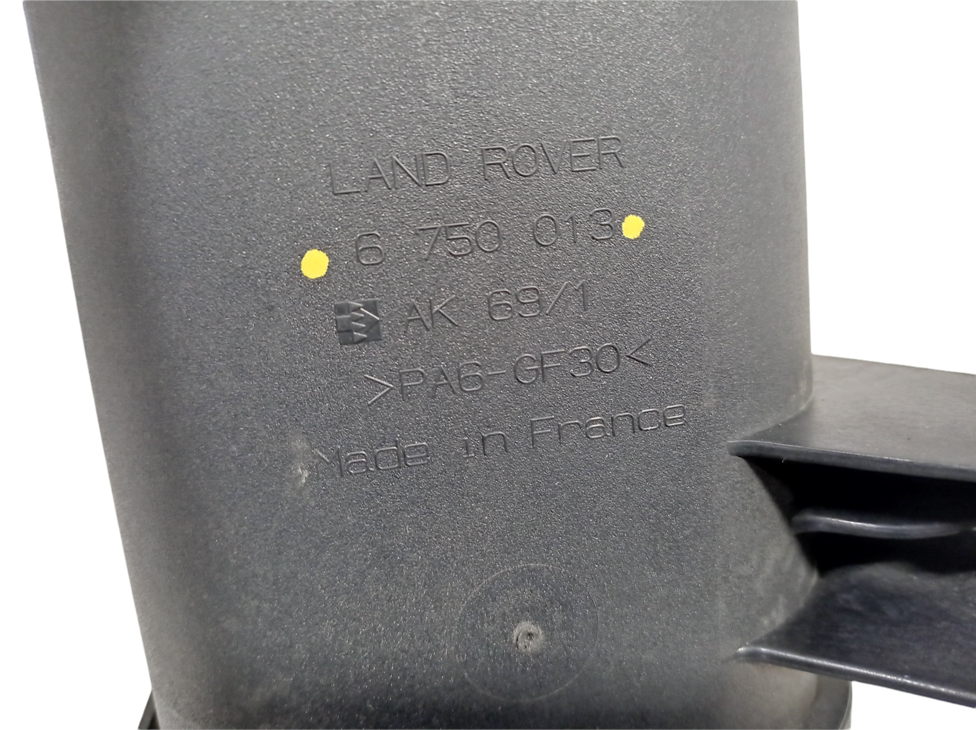 Canister Range Rover Vogue 2004 4.4 V8 Gasolina V284 6
