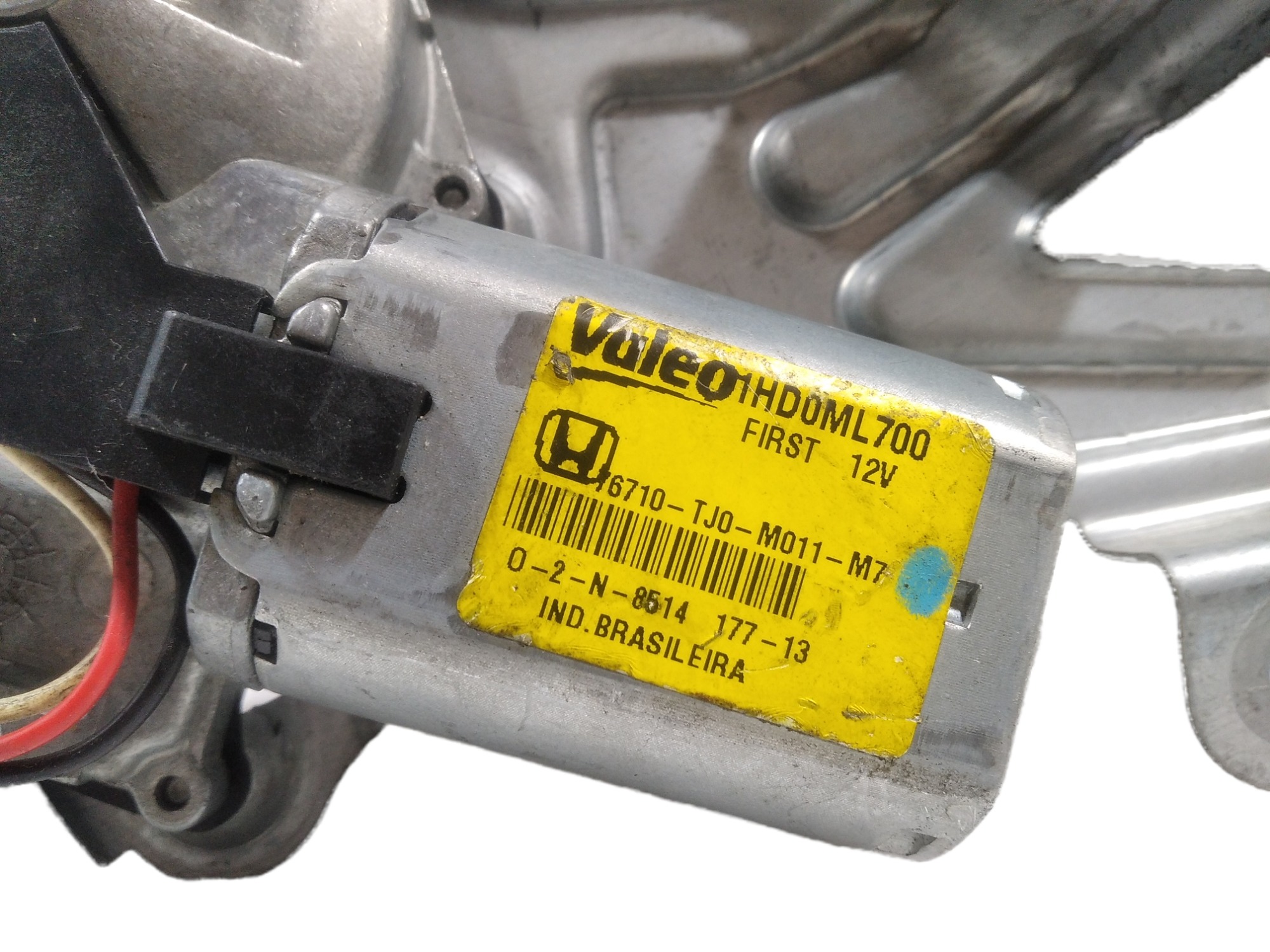 Motor Limpador Traseiro Honda Fit 2009 A 13 76710tj0m011m7 M 3