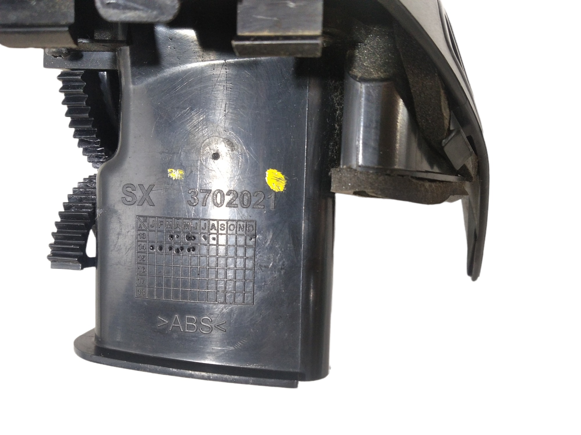 Difusor Ar  Esquerdo Fiat Idea 2014 V355 3702021 8