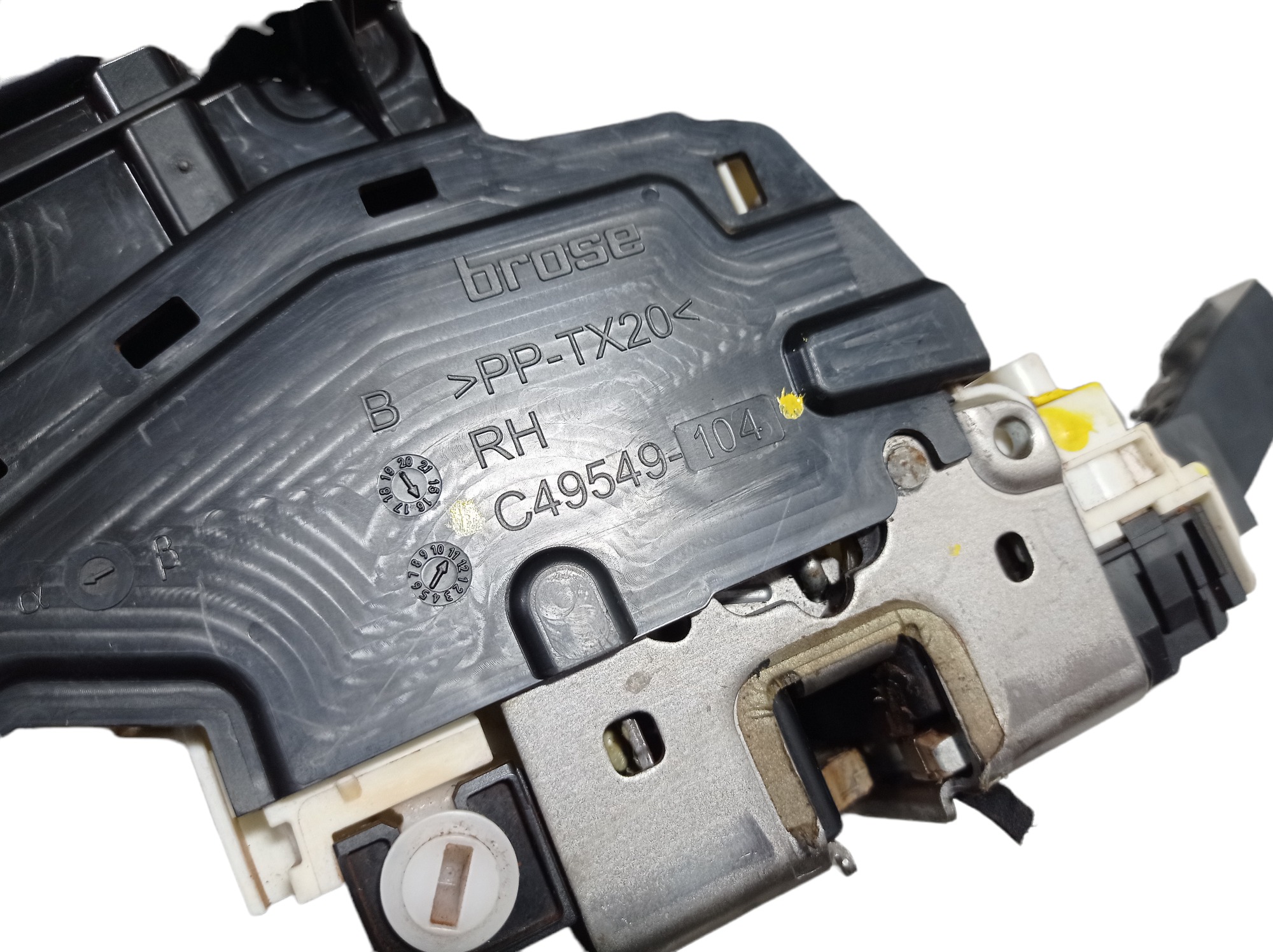 Fechadura Porta Tras Direit Fiat Toro Compass 2016 A 21 V347 9