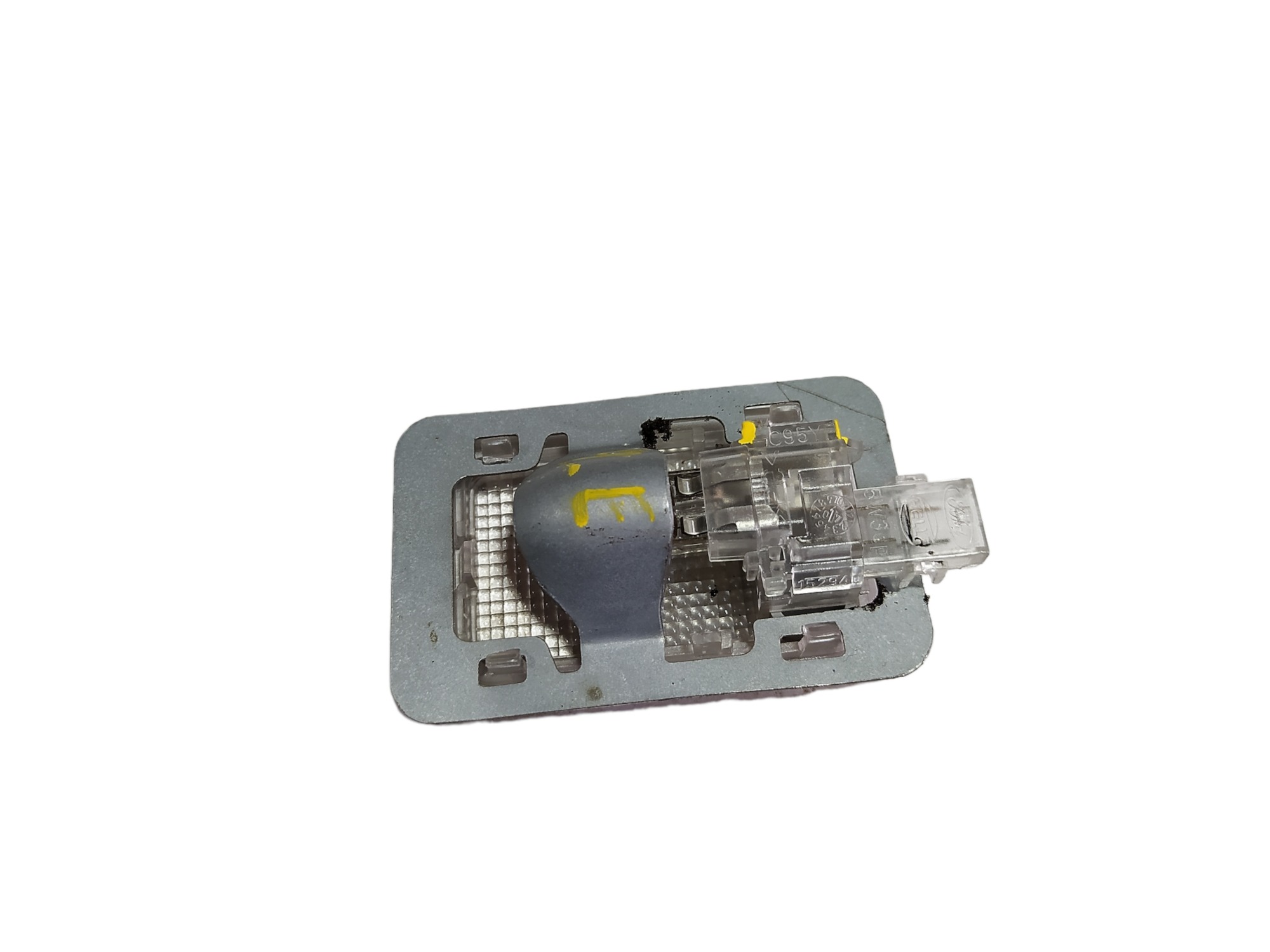 Luz Quebra Sol Esquerdo Land Rover Freelander 2 2008 12 V479 6