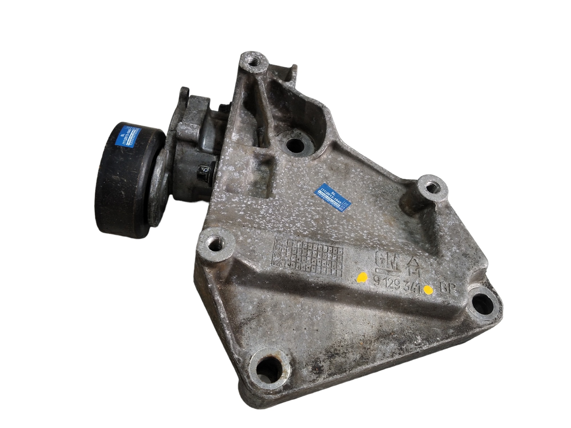 Suporte Alternador Ar Condicionado Gm Astra 9129341 3