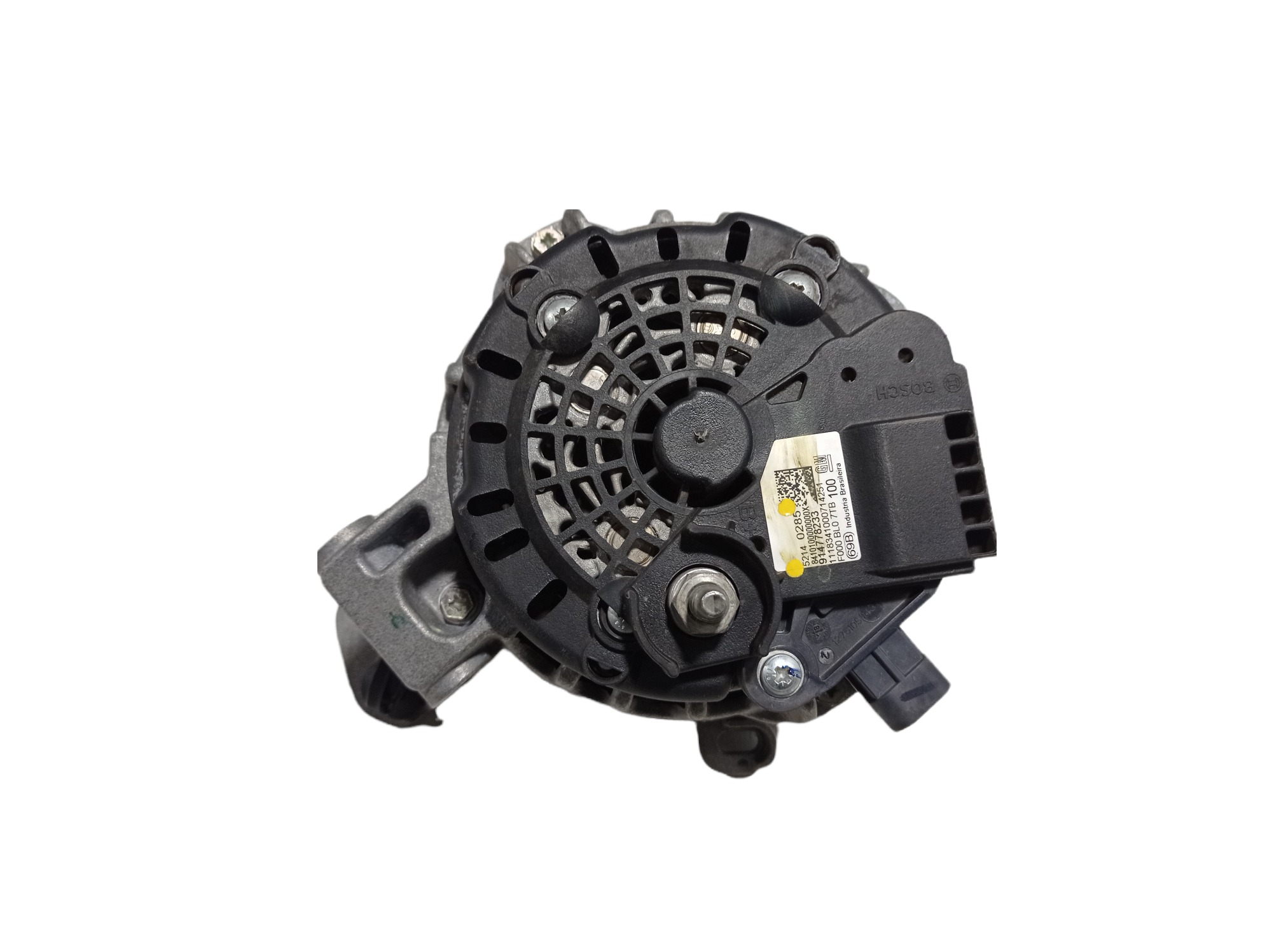 Alternador Gm Onix Prisma Spin 2016 2018  52140285 V324 5