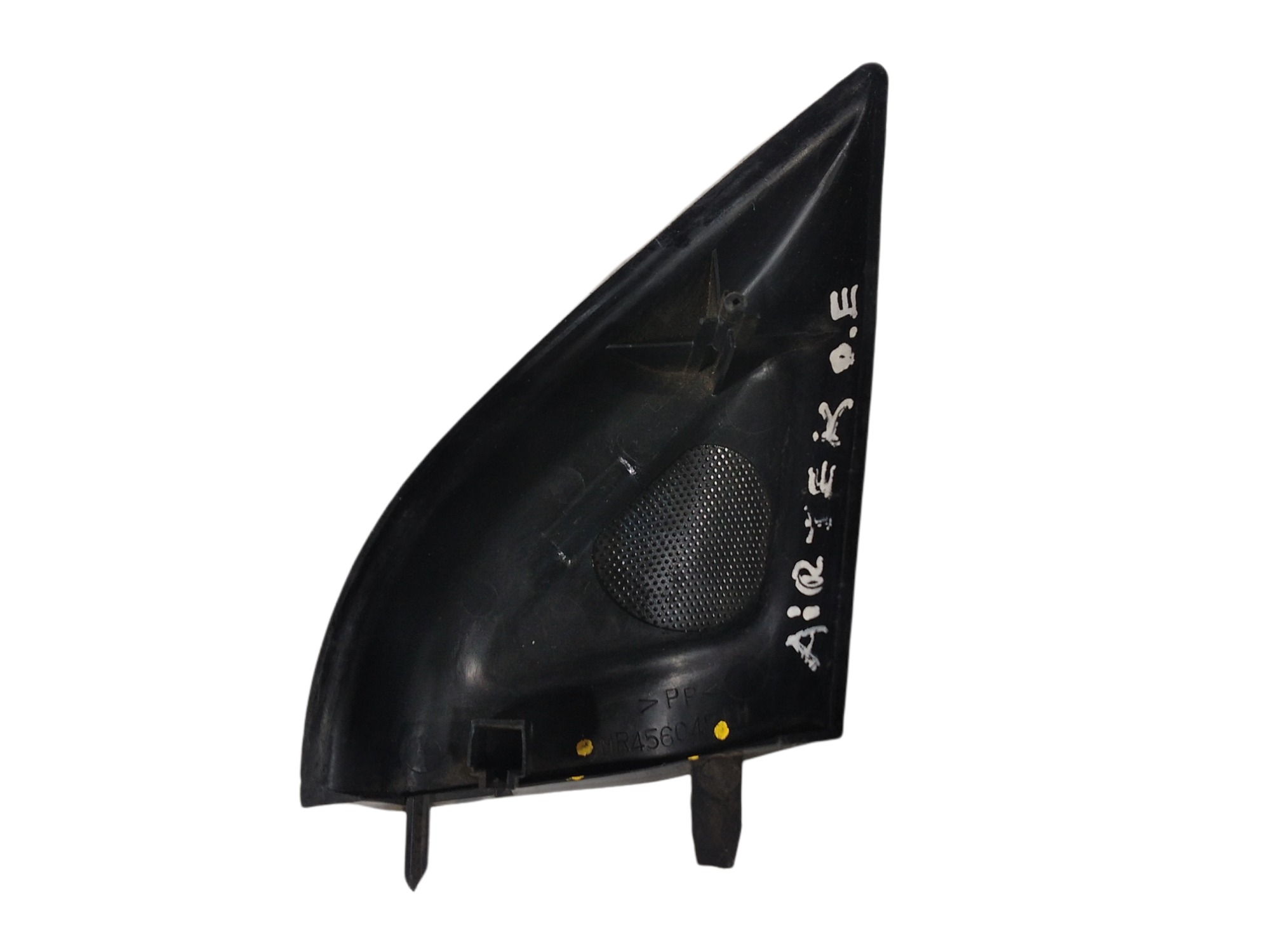 Acabamento Retrovisor Esquerdo Mitsubishi Airtrek 2003 V168 Preto 6