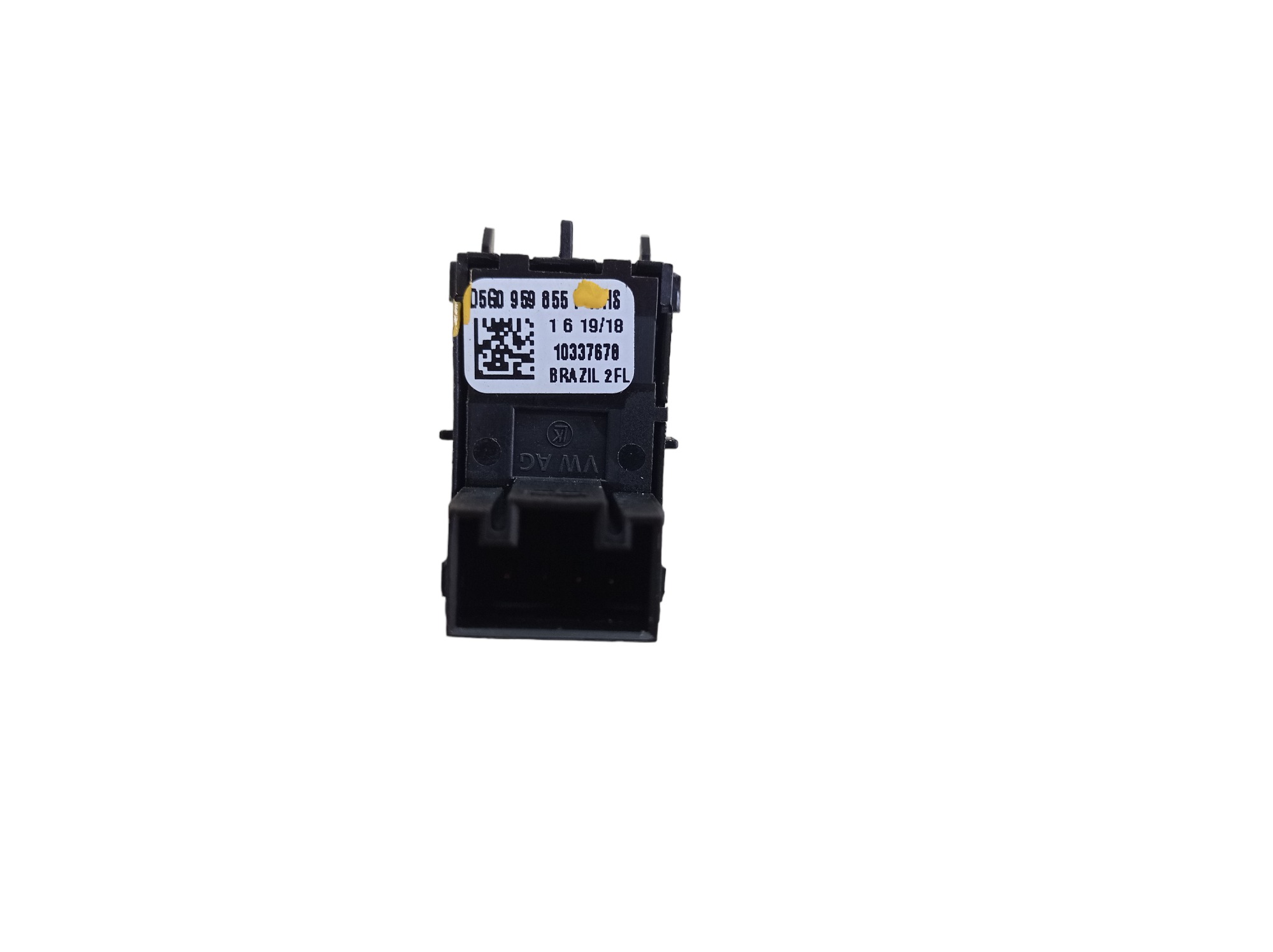 Botão Vidro Porta Dianteira Direita Vw Virtus 2017 A 21 V559 3
