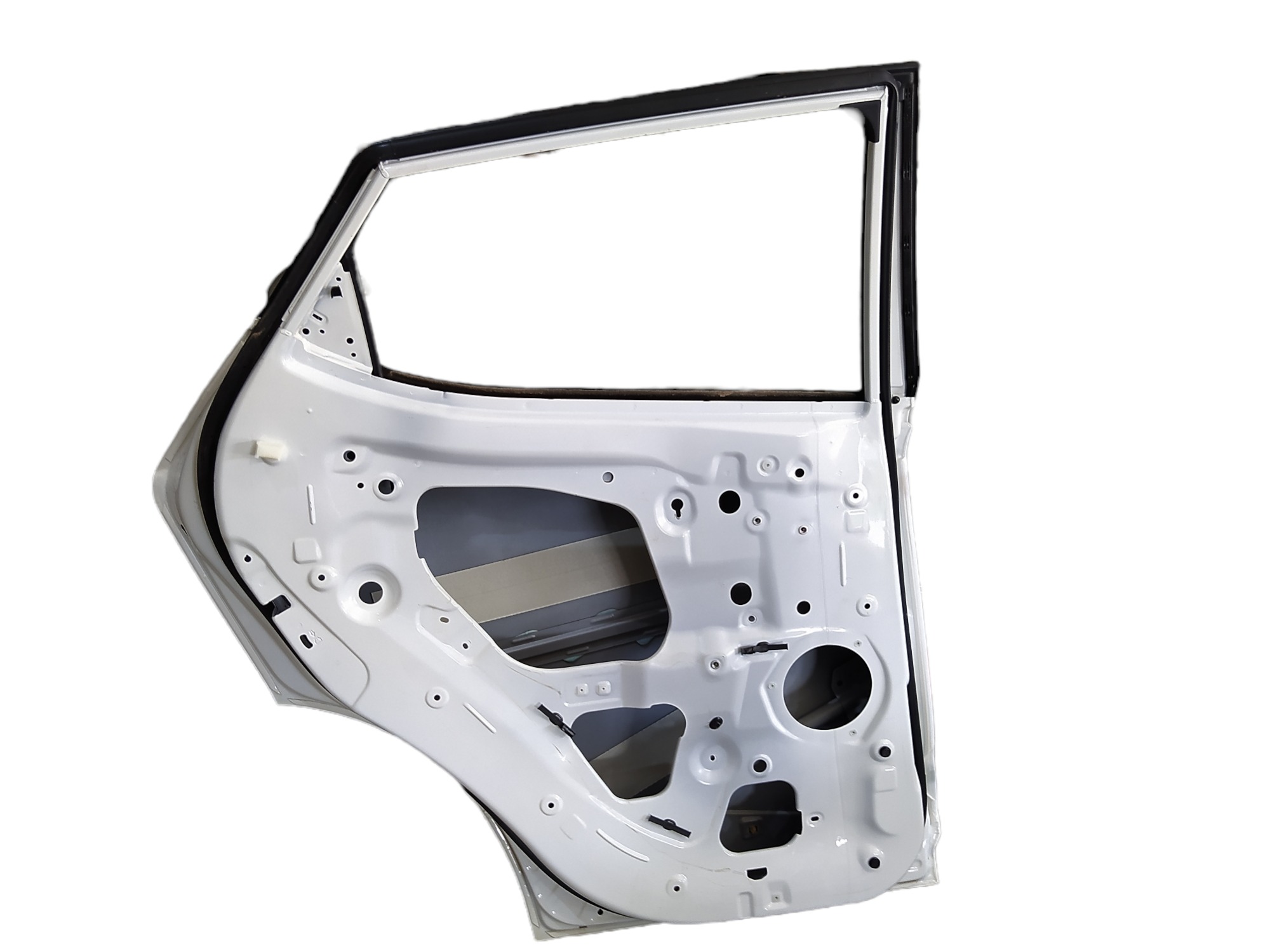 Porta Traseira Esquerda Jac T50 1.6 16v 2019 V489 Branco 3