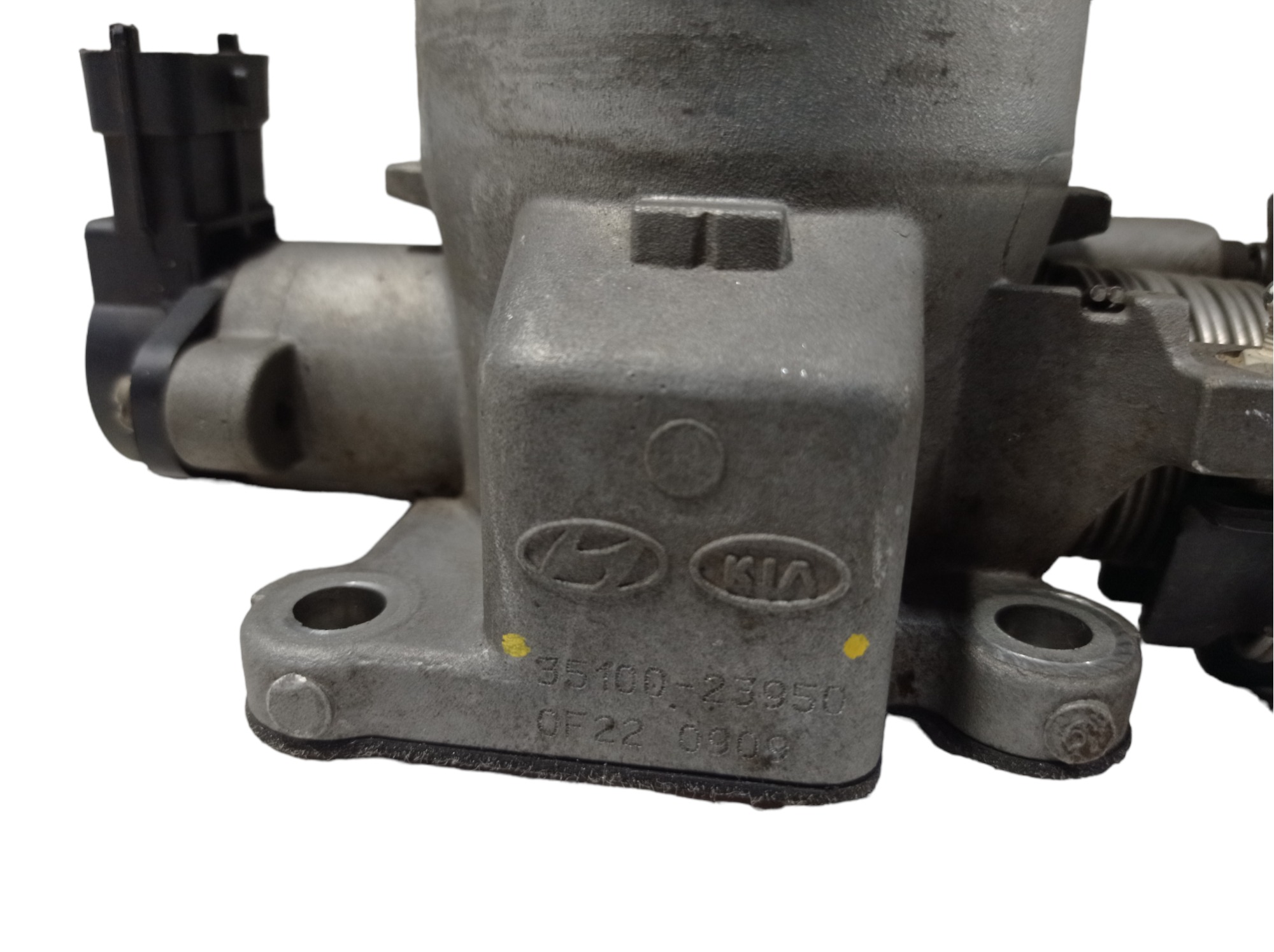 Corpo Borboleta Tbi Hyundai I30 2.0 2010 3510023950 Vl 6