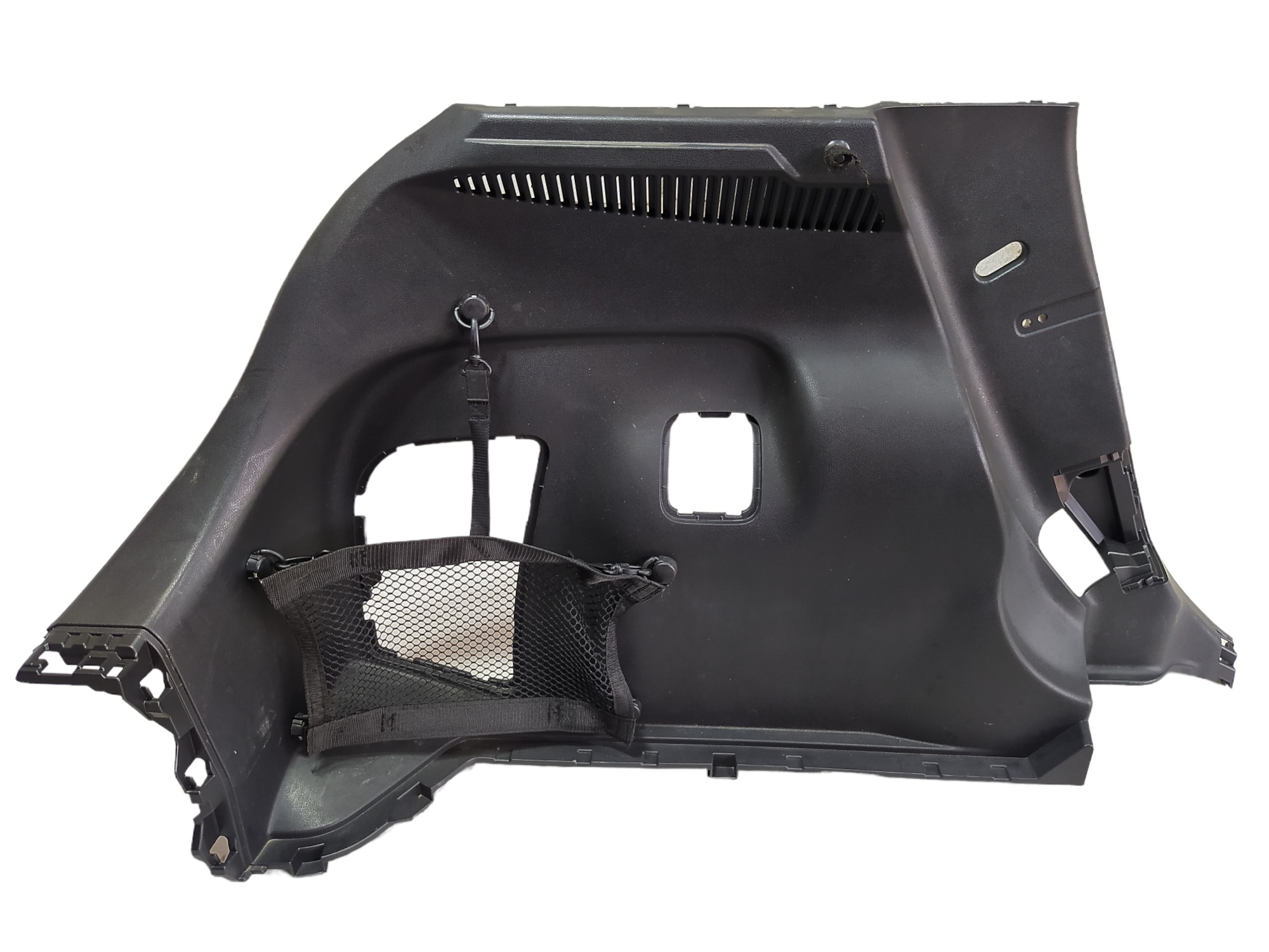 Acabamento Esquerdo Porta Malas Nissan Leaf 2019 V488 – Desmache