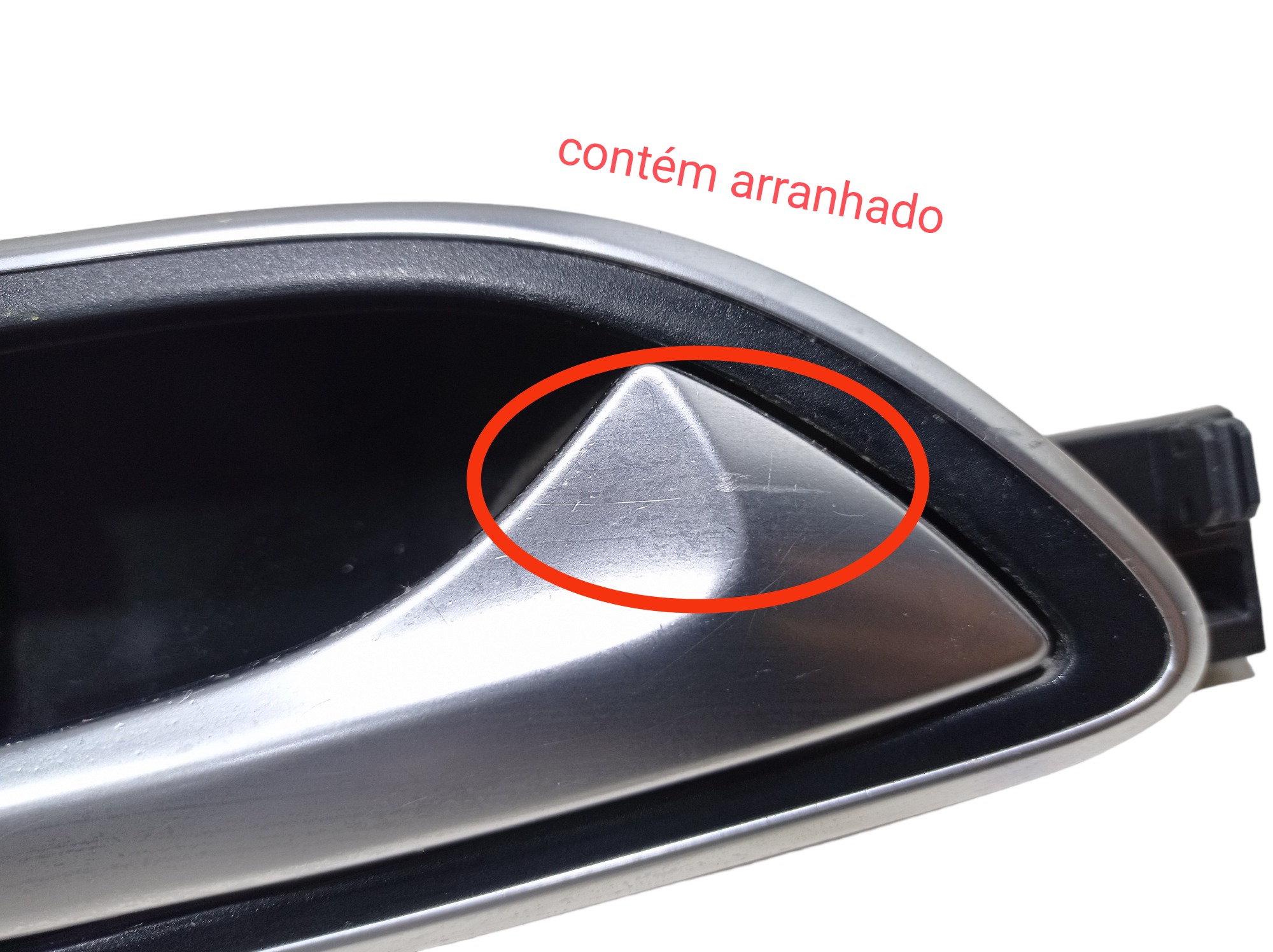 Maçaneta Interna Porta Dianteira Direita Gla 200 2016 V568 Prateado 7