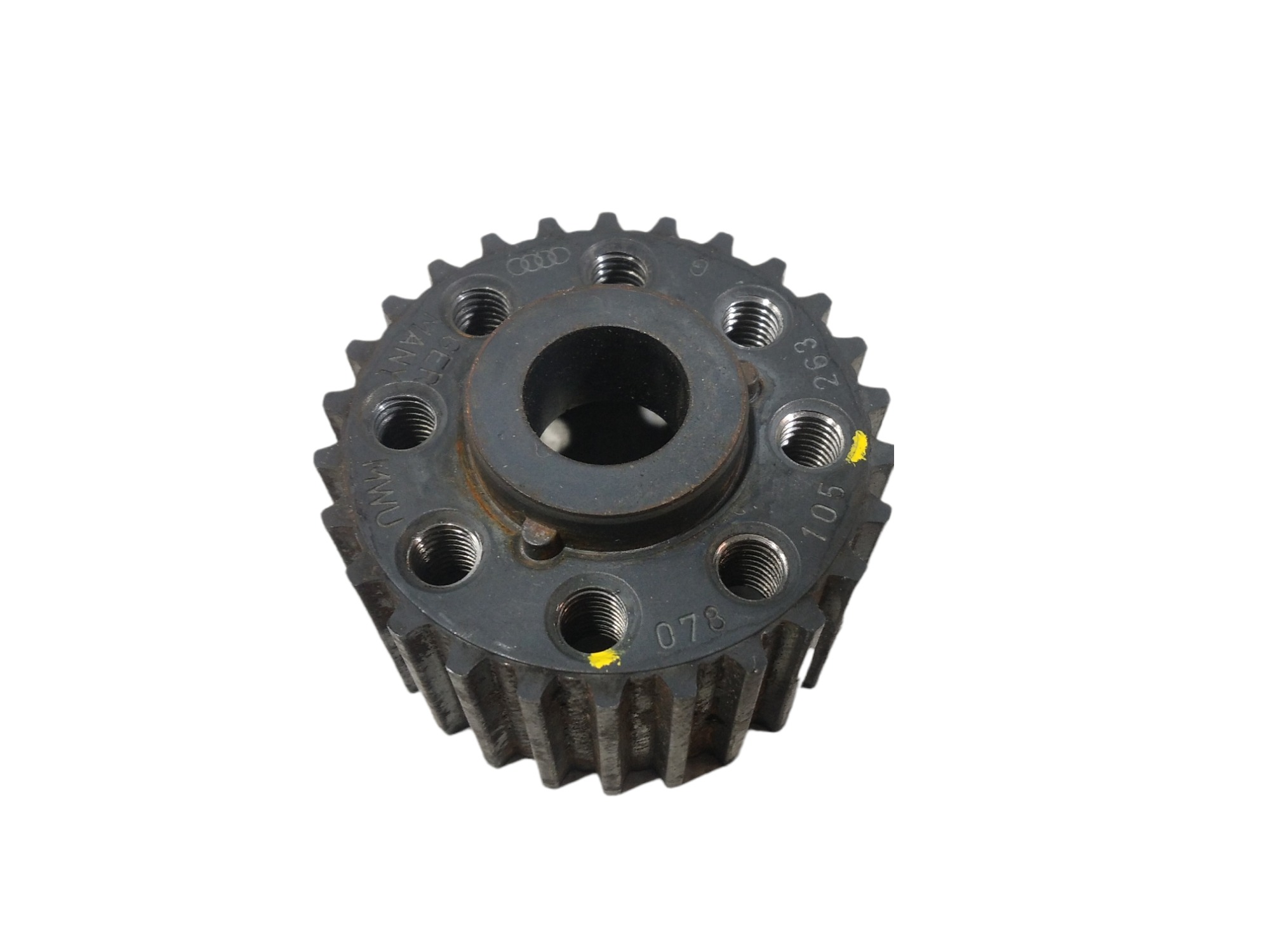 Engrenagem Polia Virabrequim Vw Passat A4 A6 2.8 V6 30v V300 3