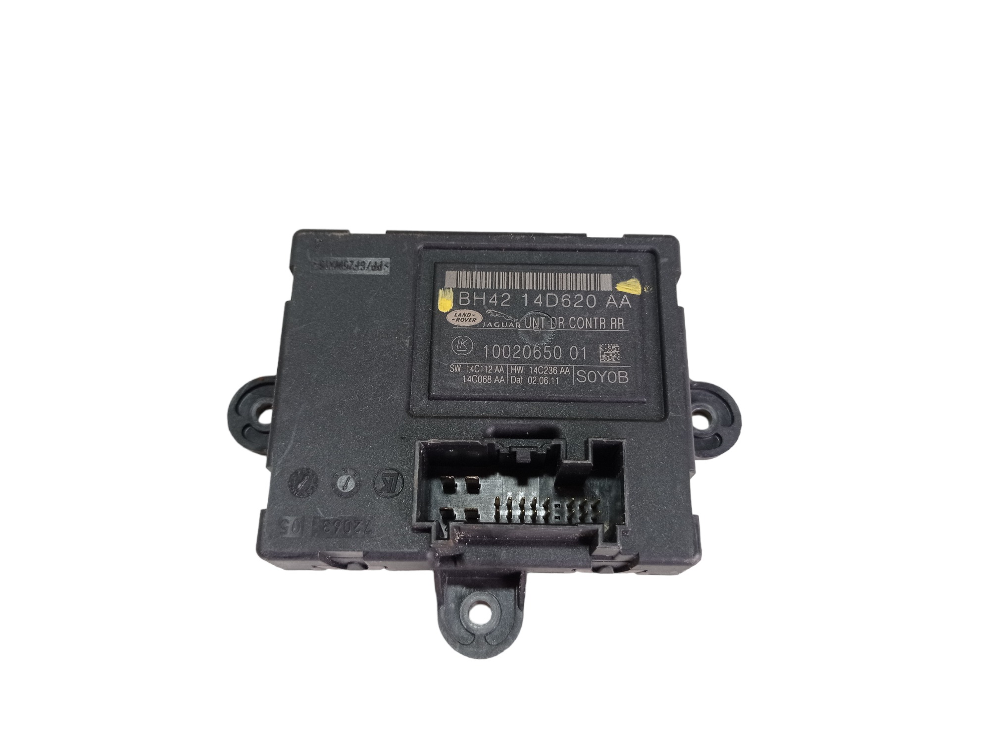 Modulo Porta Tras Direito Rover Discovery 4 2010 A 14 V582 2