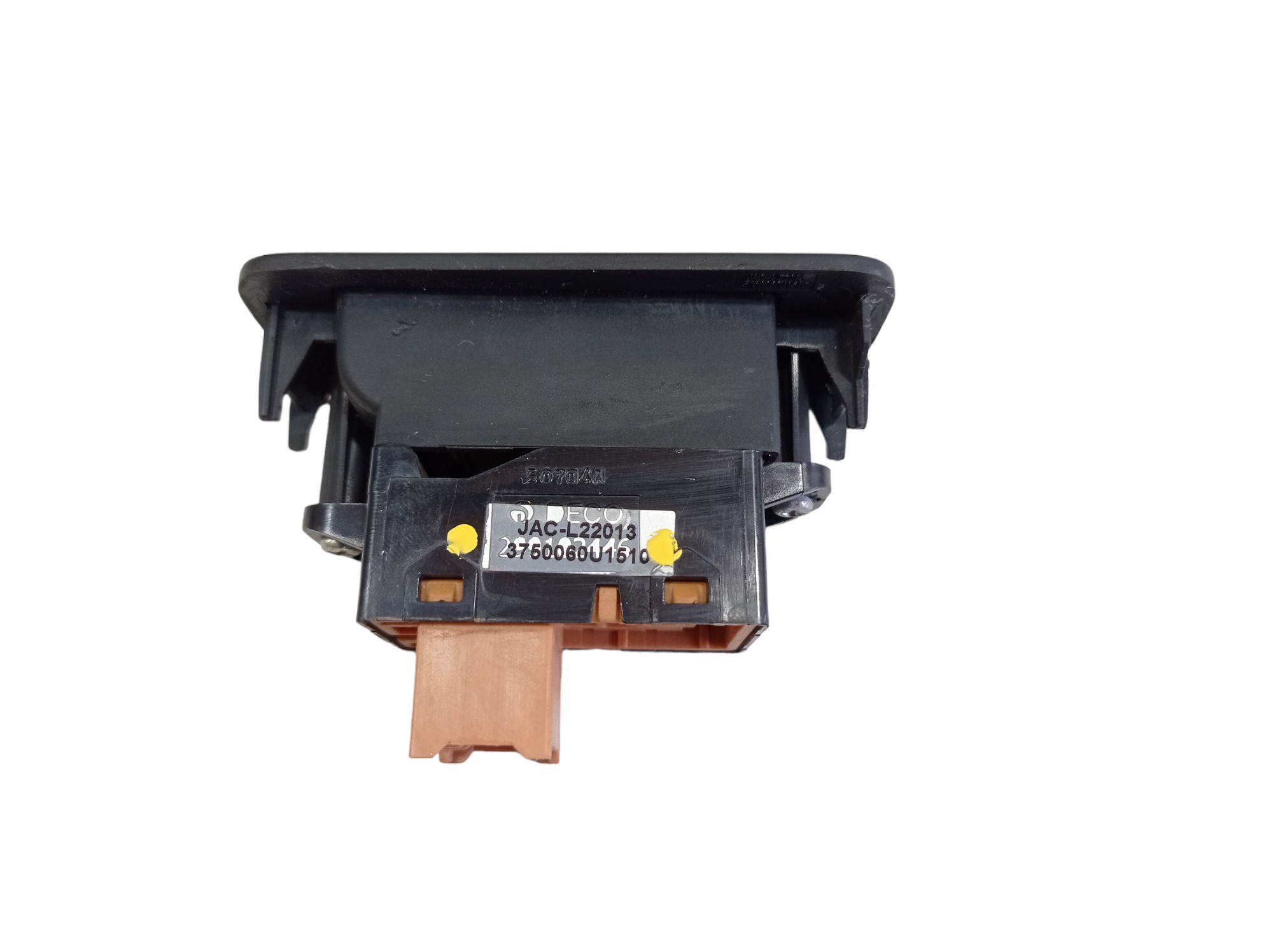 Botão Vidro Porta Traseira Direita Jac T6 2015 A 2016 V554 2