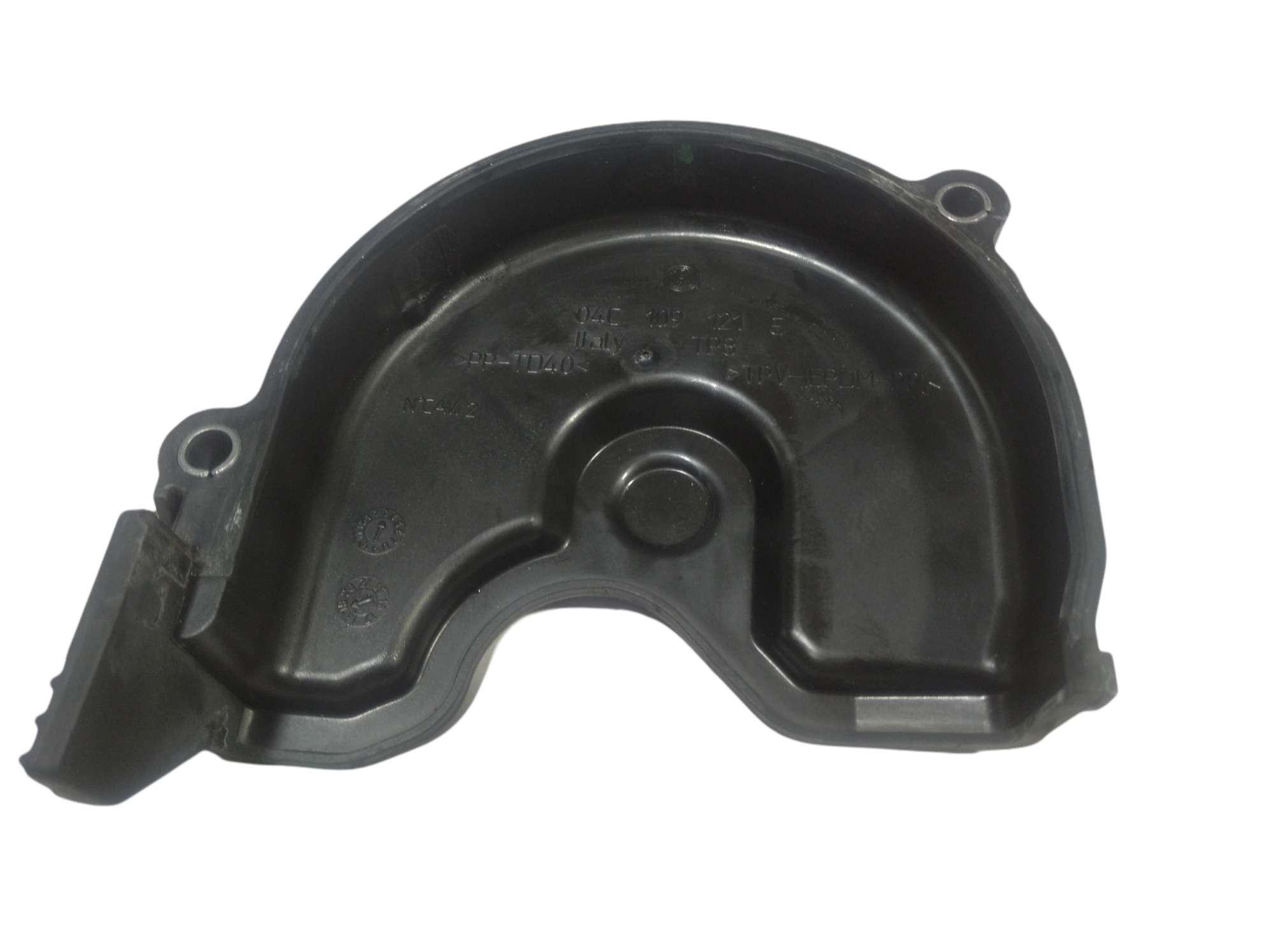 Capa Protetora Correia Dentada Vw Tiguan 1.4 Tsi 2019 V419 6