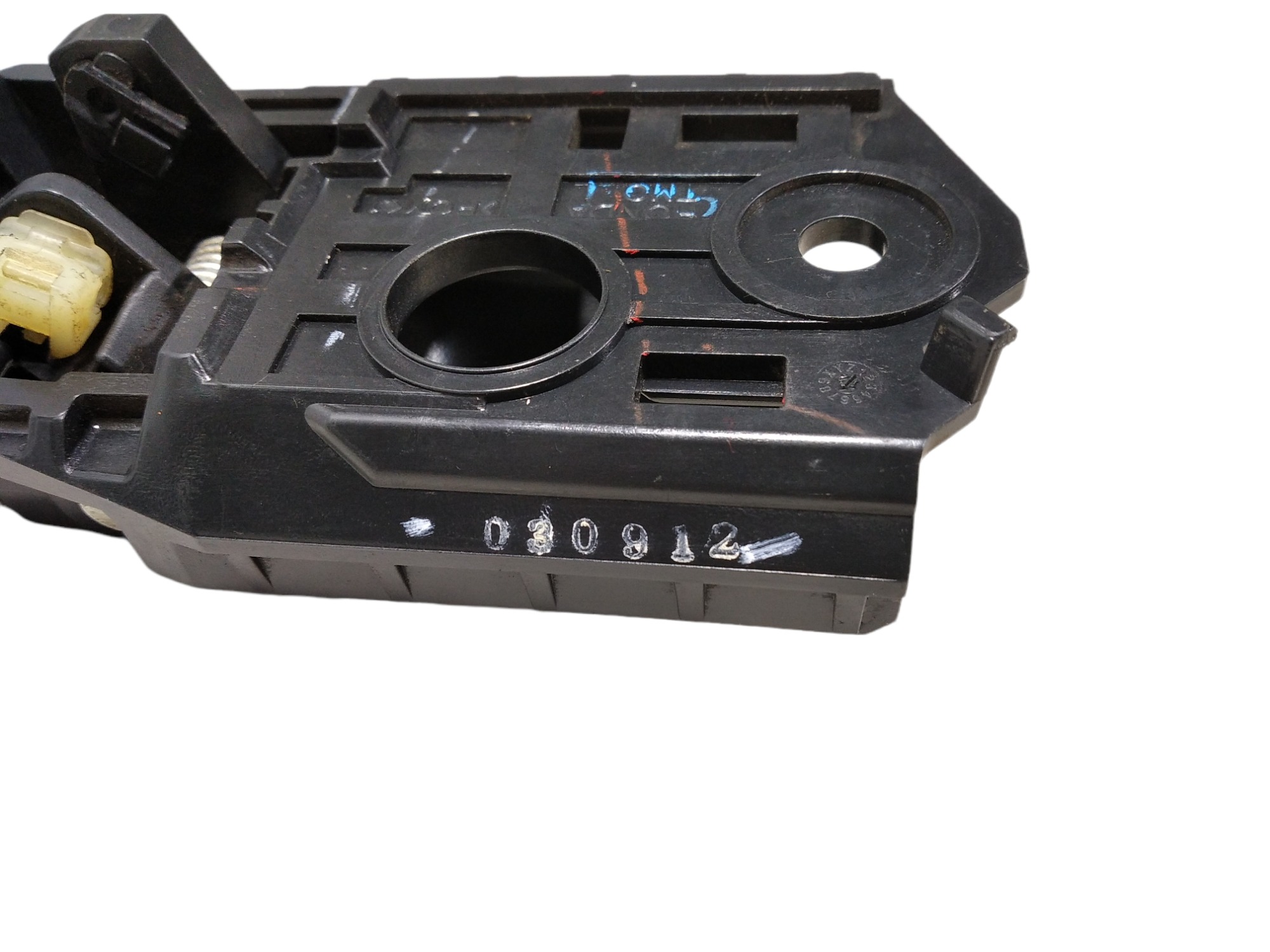 Maçaneta Interna Traseira Esquerda Honda City 2012 V305 Preto Traseira 6