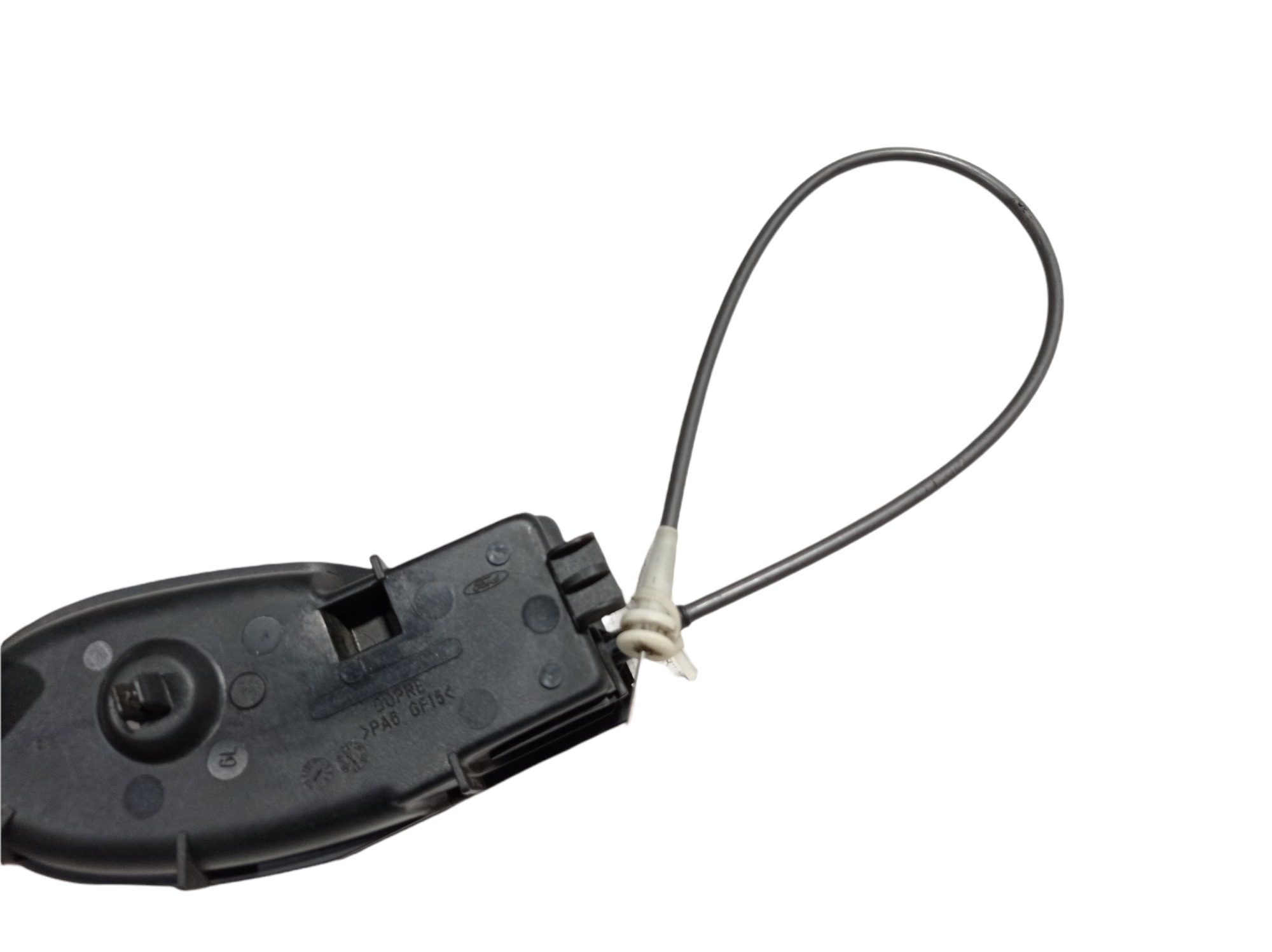 Maçaneta Interna Traseira Esquerda Ford Focus 2008 V144 Preto Traseira 2