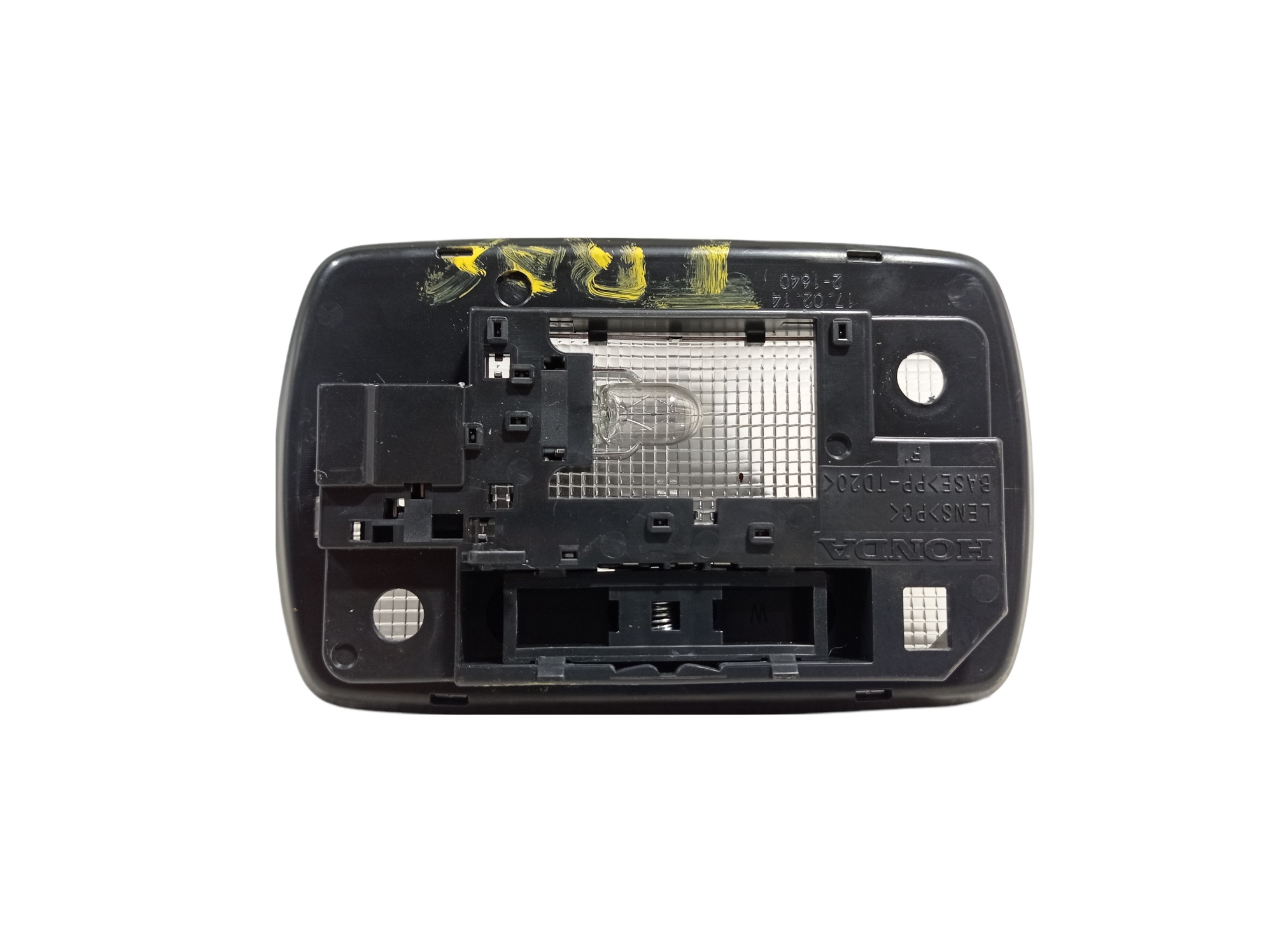 Luz Interna Cortesia Traseira Honda Civic G10 2017 V328 3
