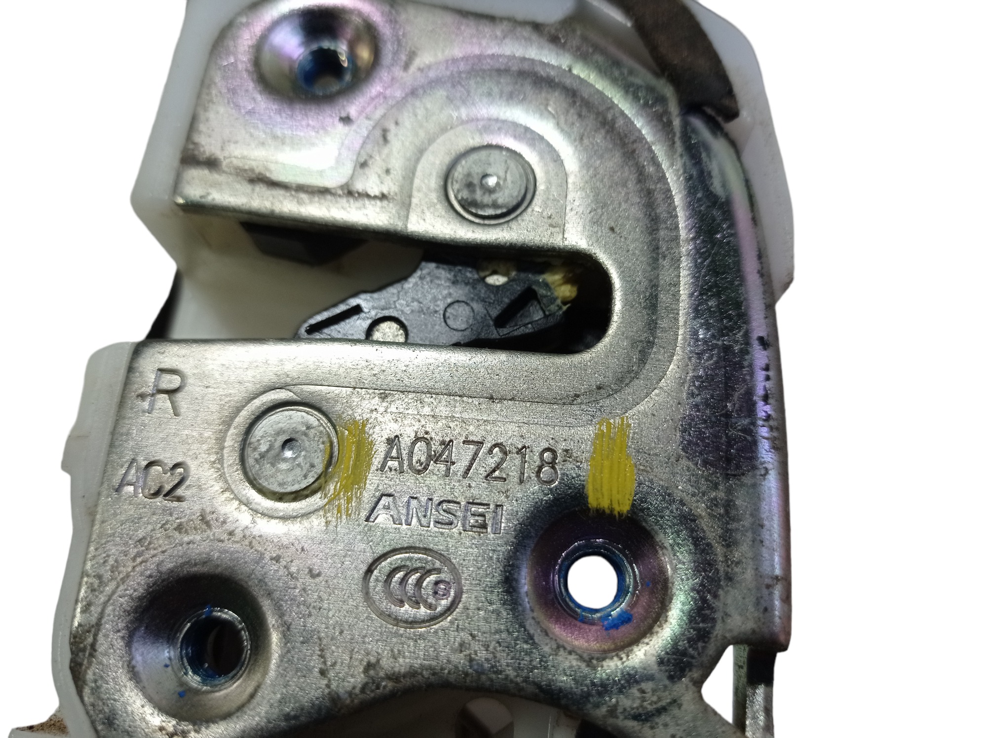 Fechadura Porta Traseira Direita Outlander 2014 V551 8