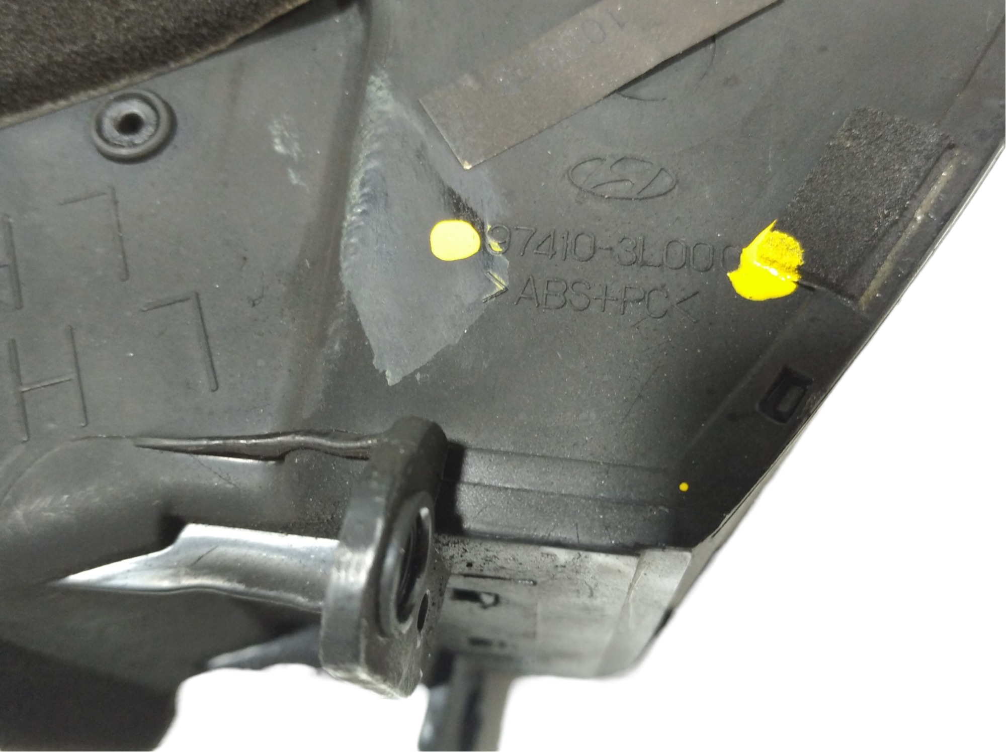 Difusor Ar Painel Central Esquerdo Hyundai Azera 2010 V459 5
