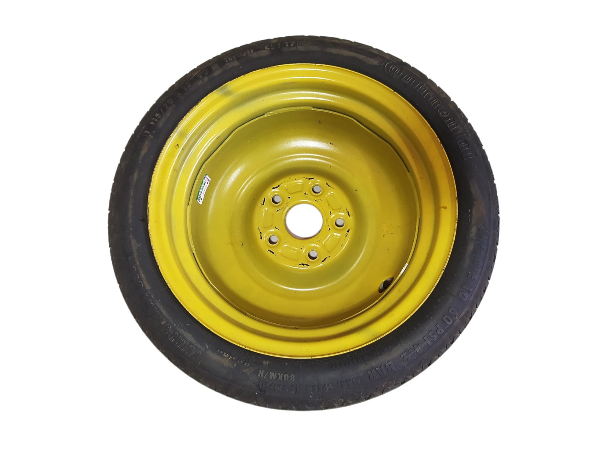 Roda Estepe Aro 15 Suzuki Swift 2015 V550 2