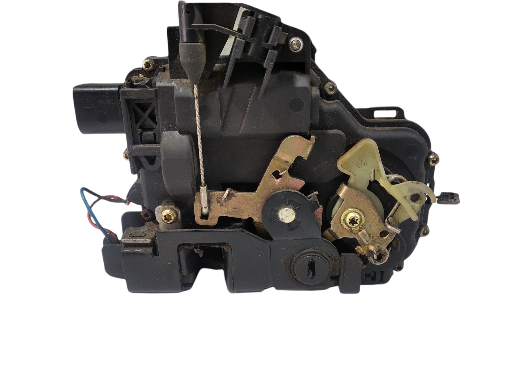 Fechadura Porta  Traseira Direita Vw Golf 1.6 2002 V364 1
