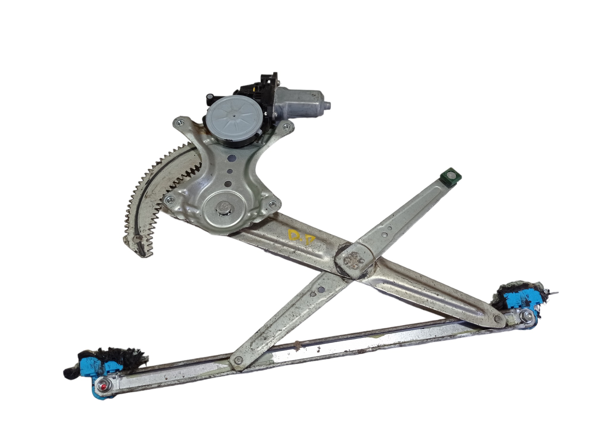 Máquina Vidro Porta Dianteira Direita Outlander 2014 V551 3