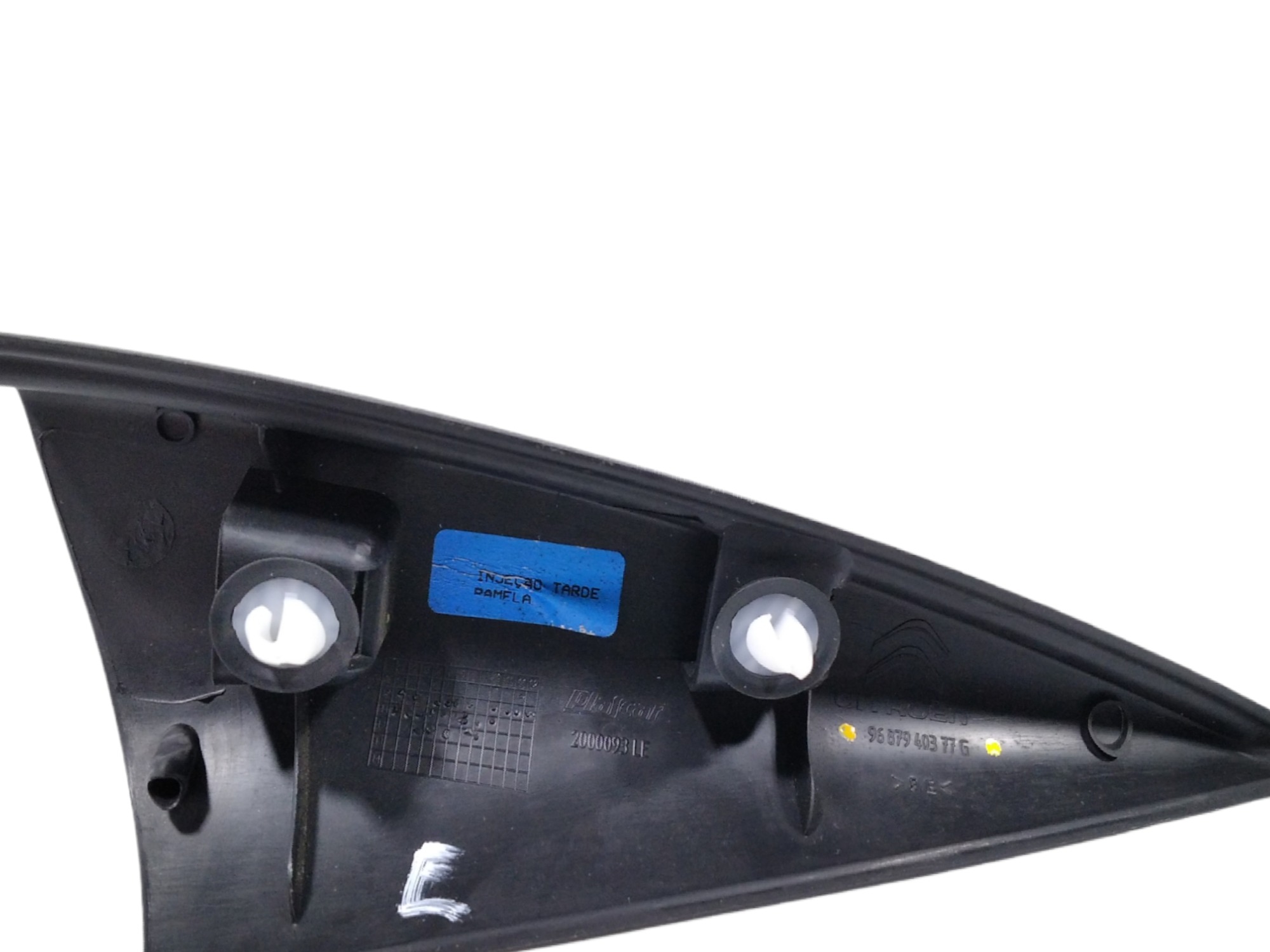 Moldura Retrovisor Esquerdo Citroen C3 Aircross 2013 V359 4