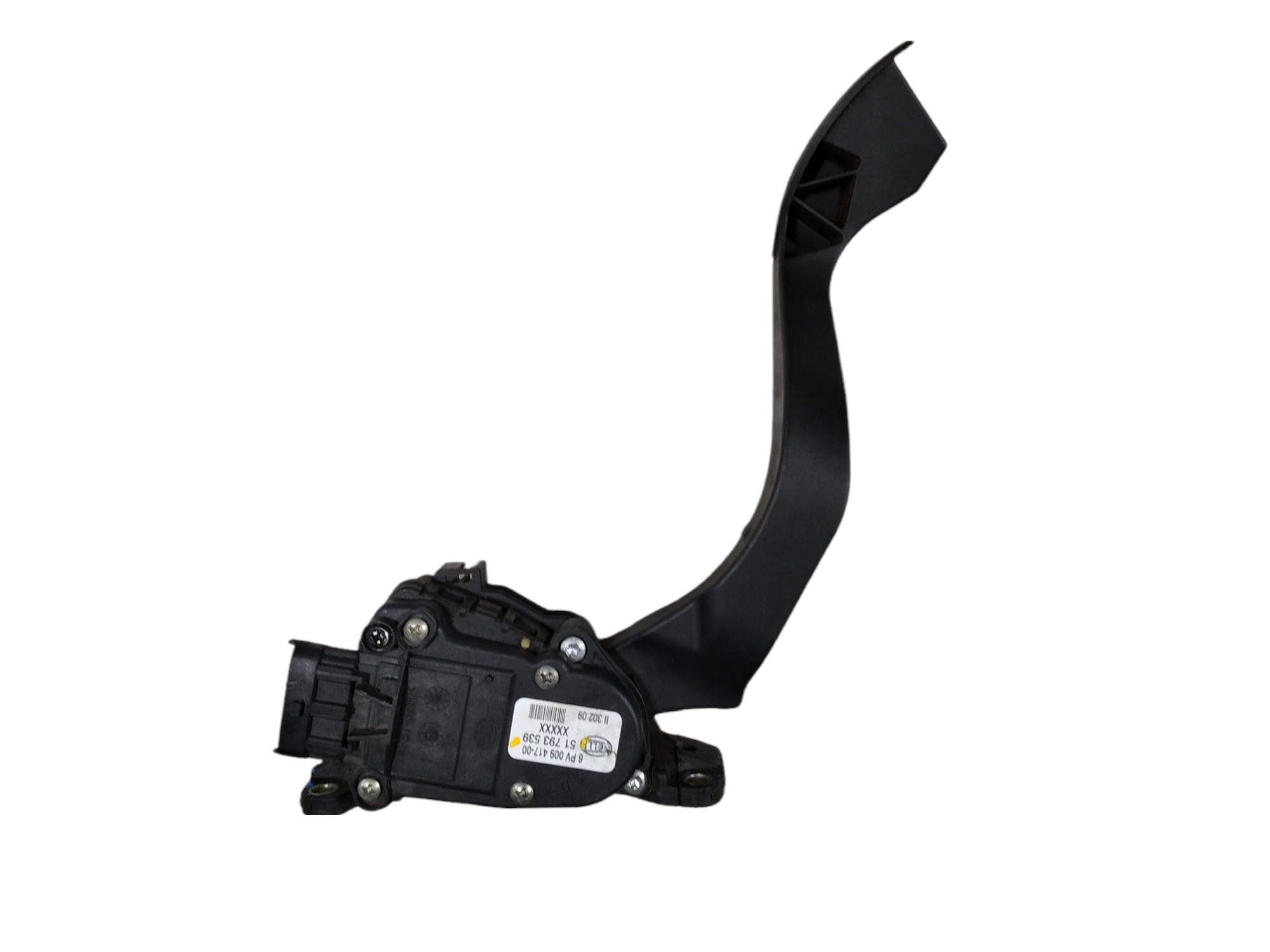 Pedal Acelerador Fiat Palio Siena Palio Weekend Idea V243 2