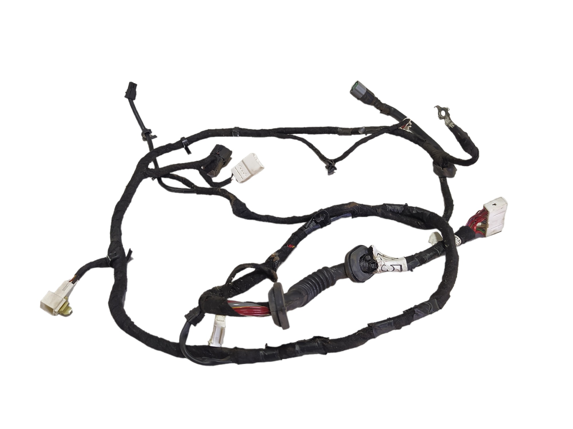 Chicote Tampa Traseira Jac T6 2012 2.0 4013100u1591a V345 8