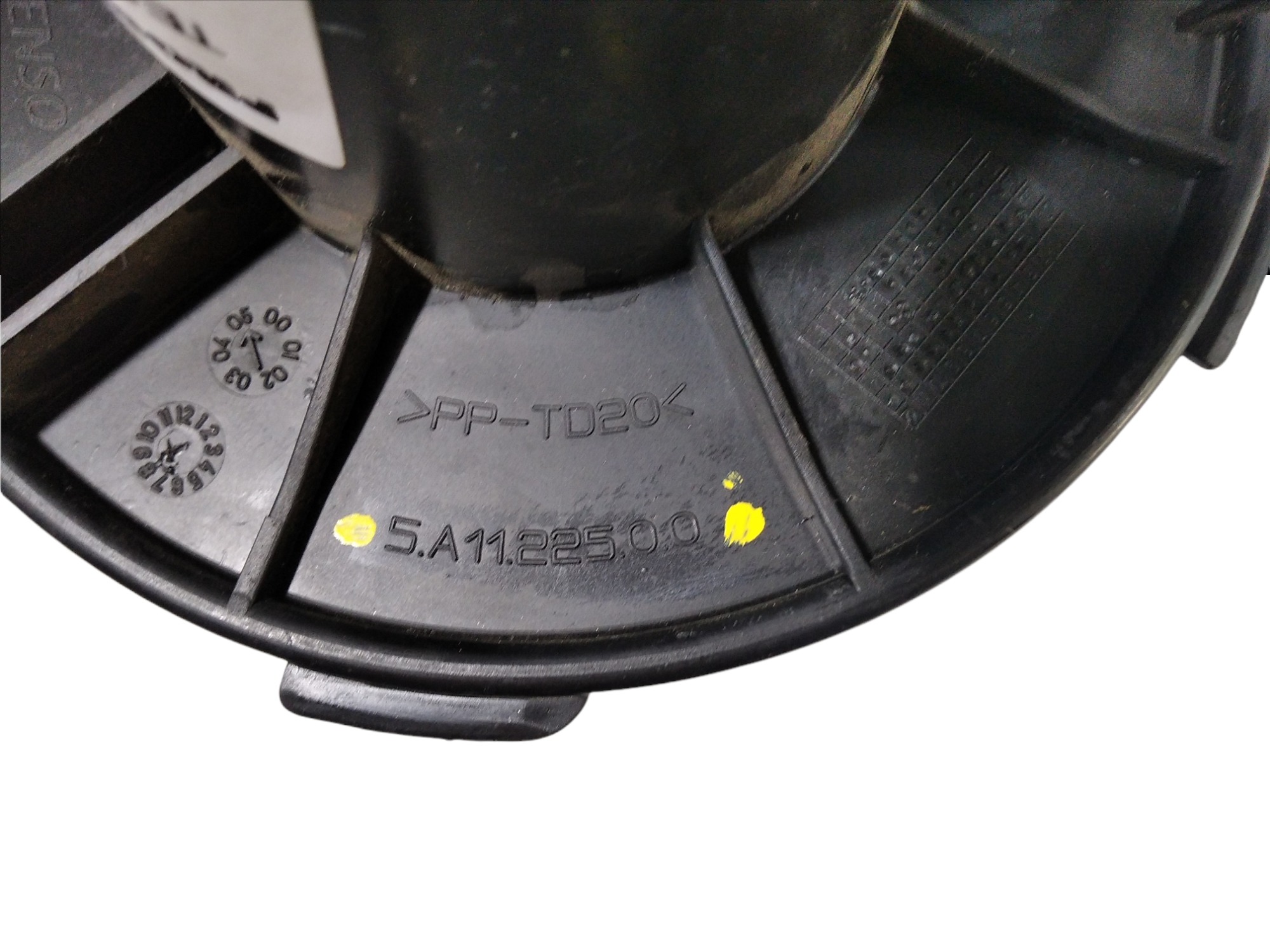 Motor Ventilador Ar Forçado Peugeot 207 2012 5a1122500 V245 7