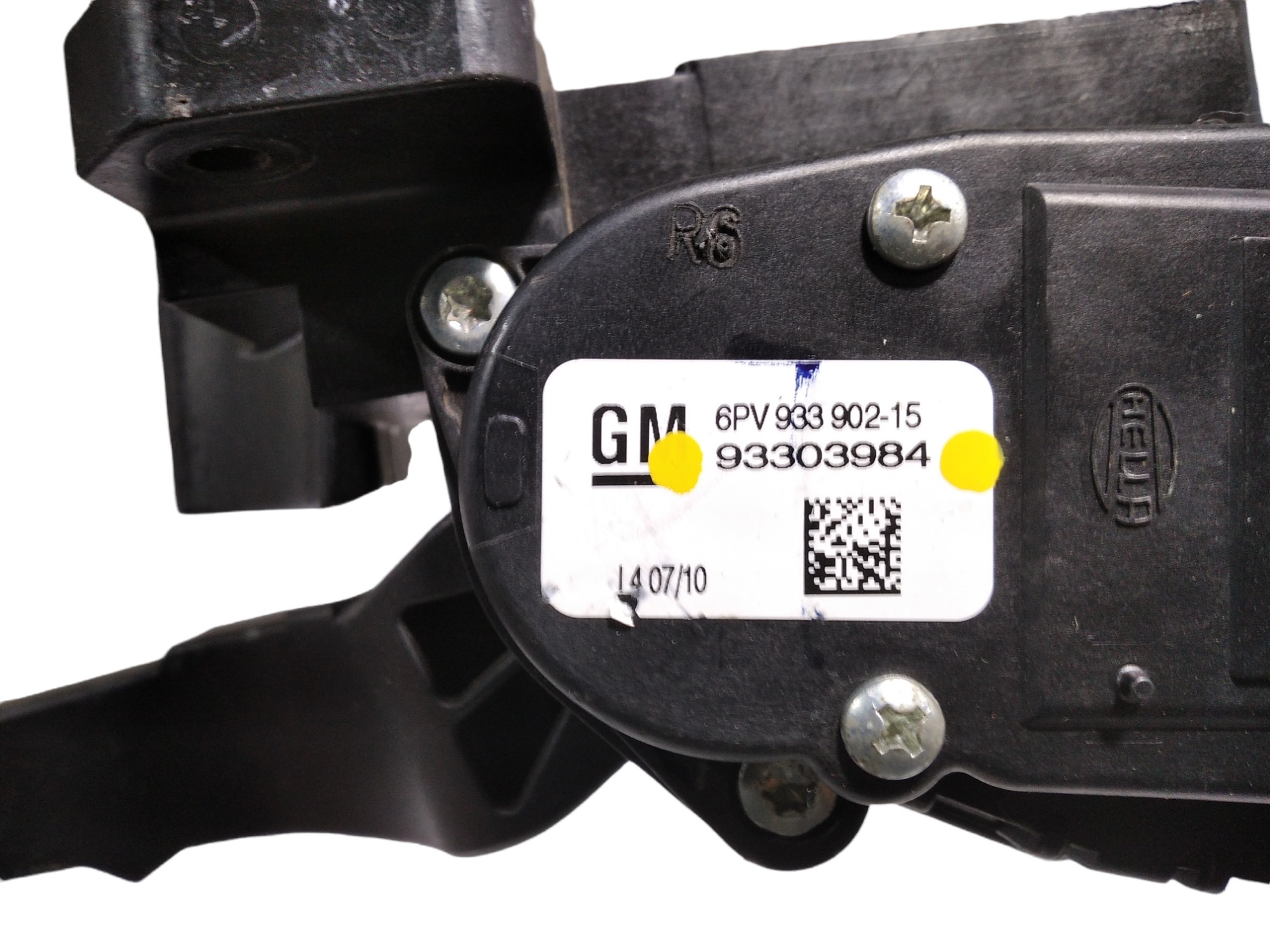 Pedal Acelerador Eletronico Gm Celta Corsa 2009 2015 V246 10