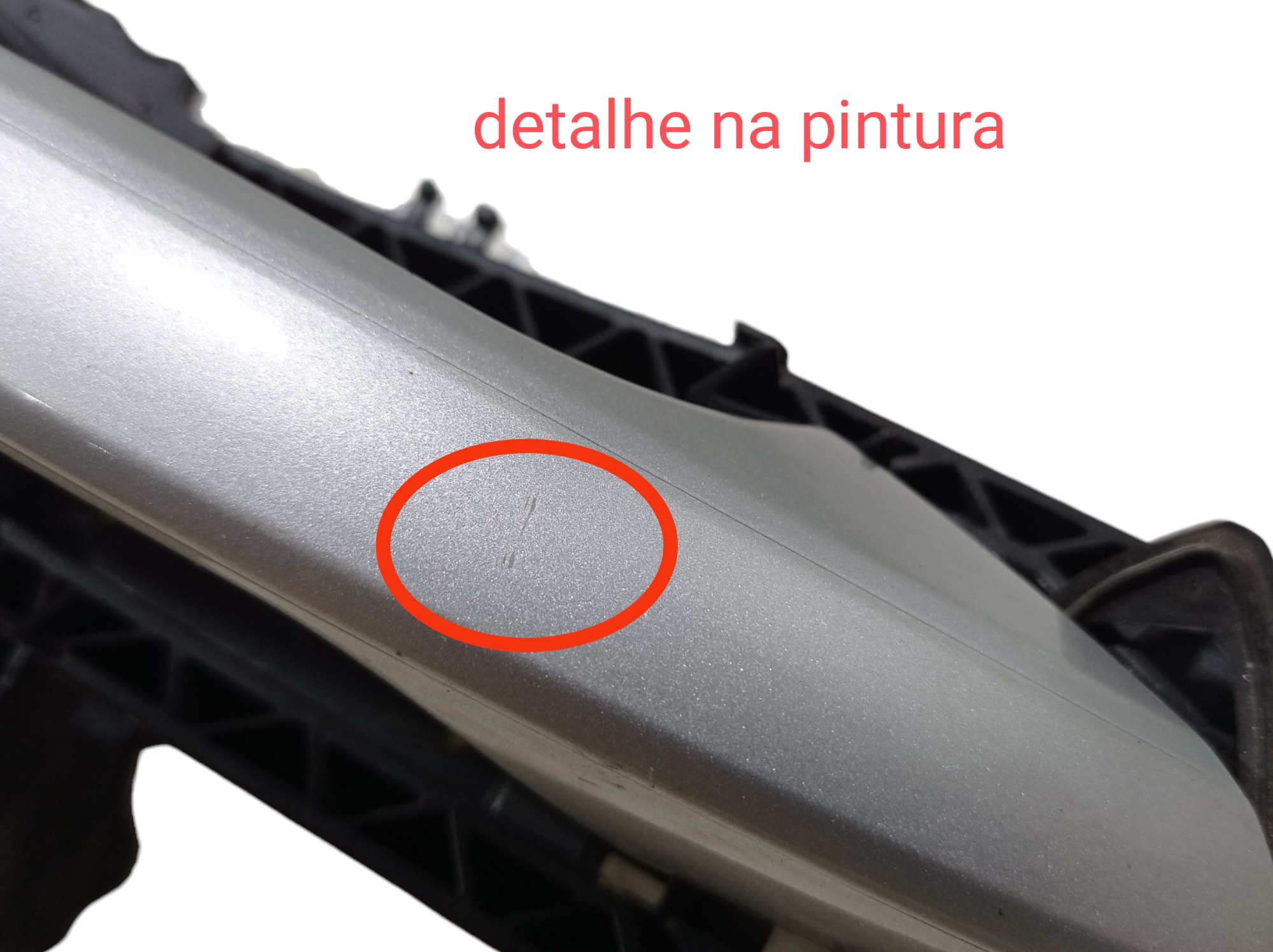 Maçaneta Ext Porta Traseira Direita Mercedes Gla200 16 V568 Prateado 8